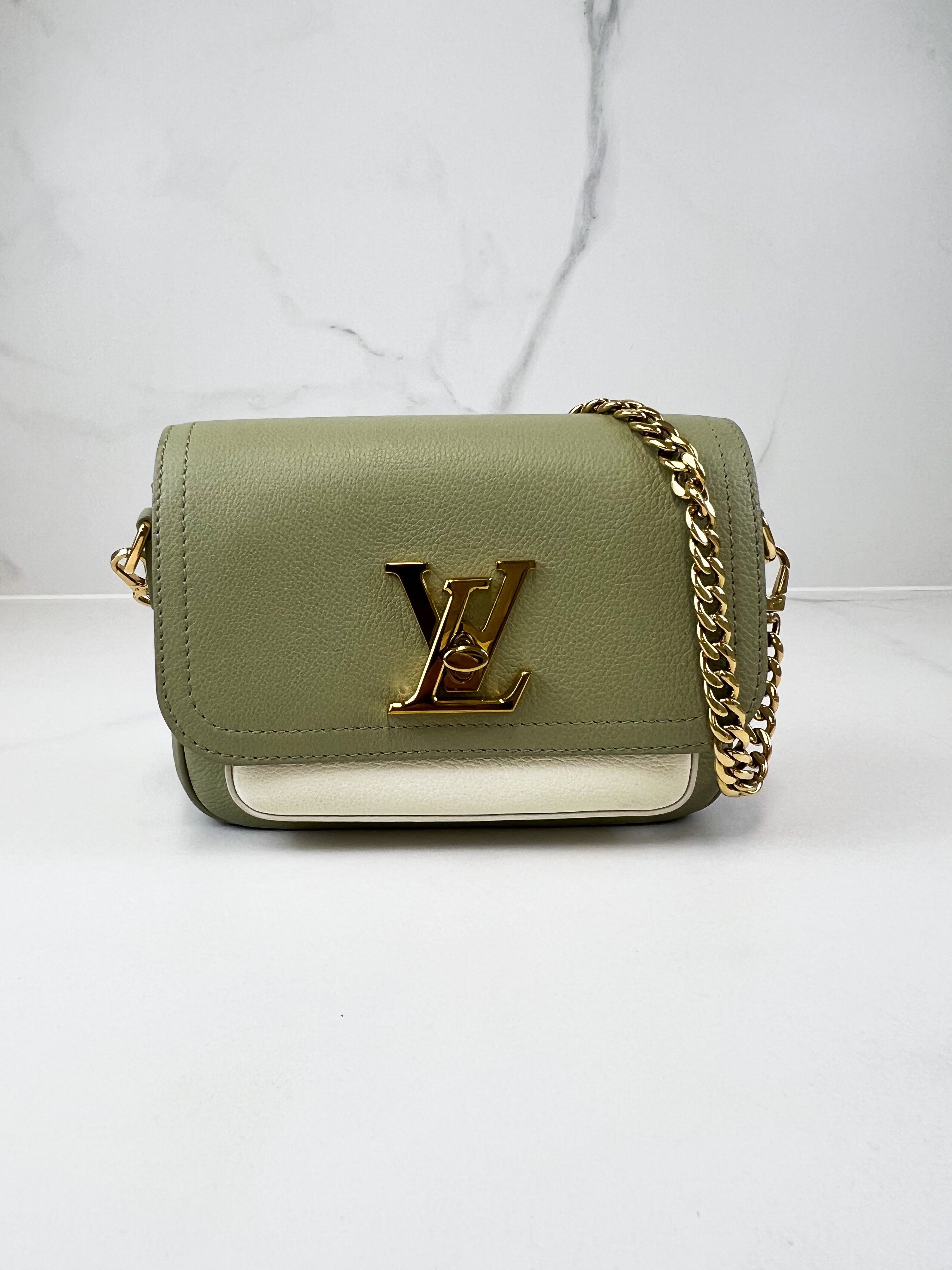 Louis Vuitton Lock me Tender BB Bag