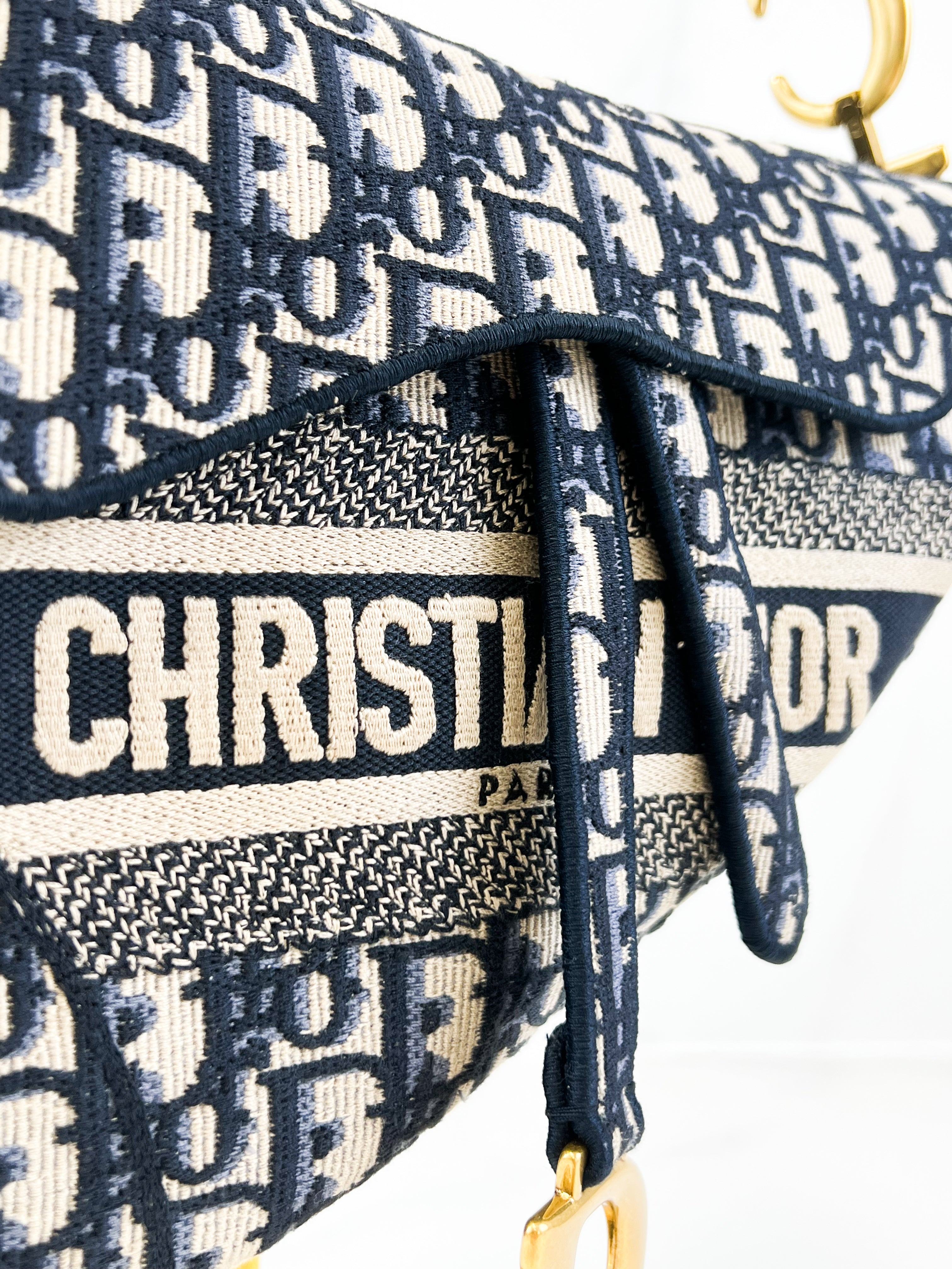 Christian Dior Medium Saddle Bag