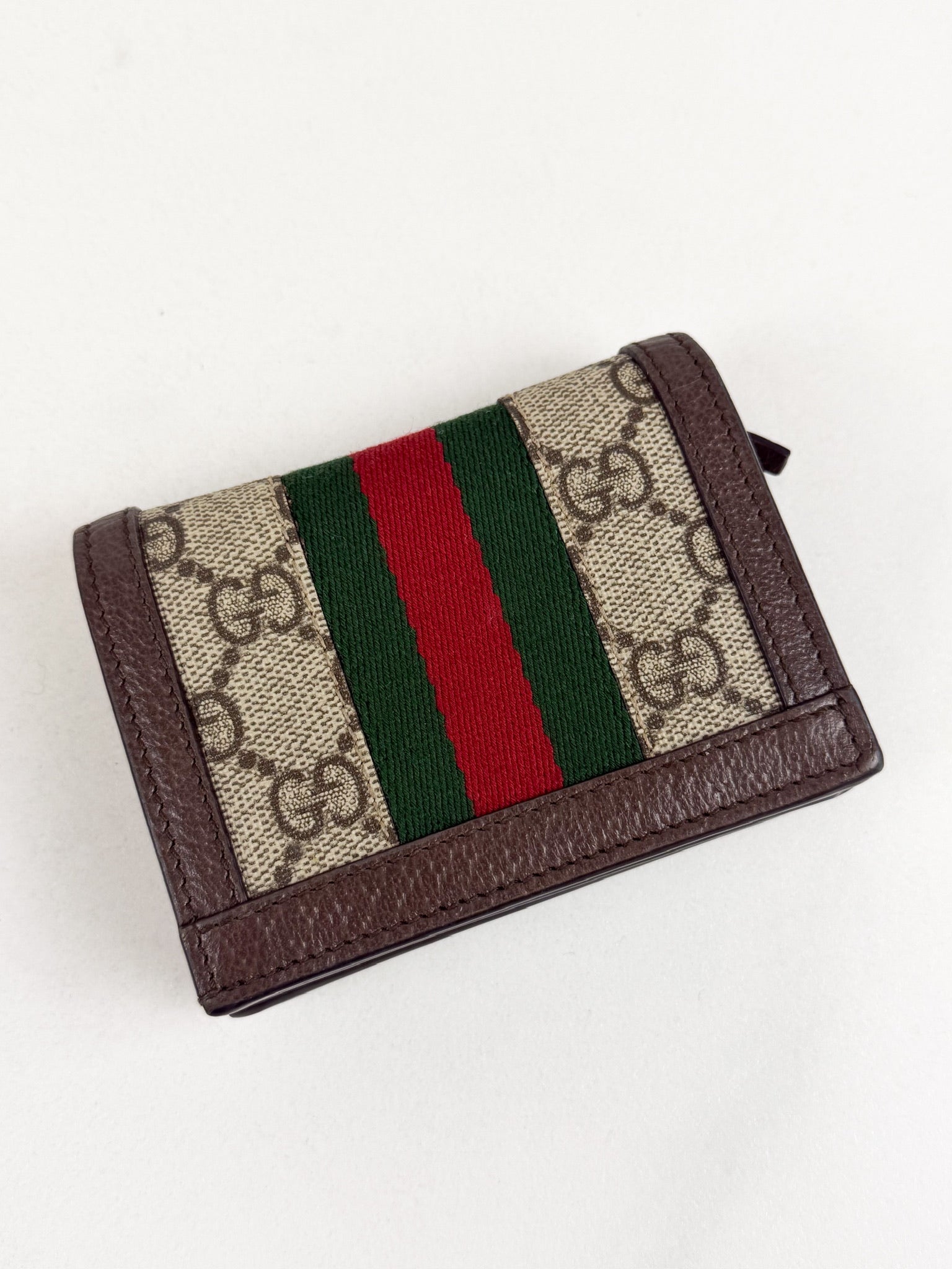 Gucci Ophidia GG Card Case Wallet