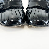 Gucci Black Patent Slipper Size 37
