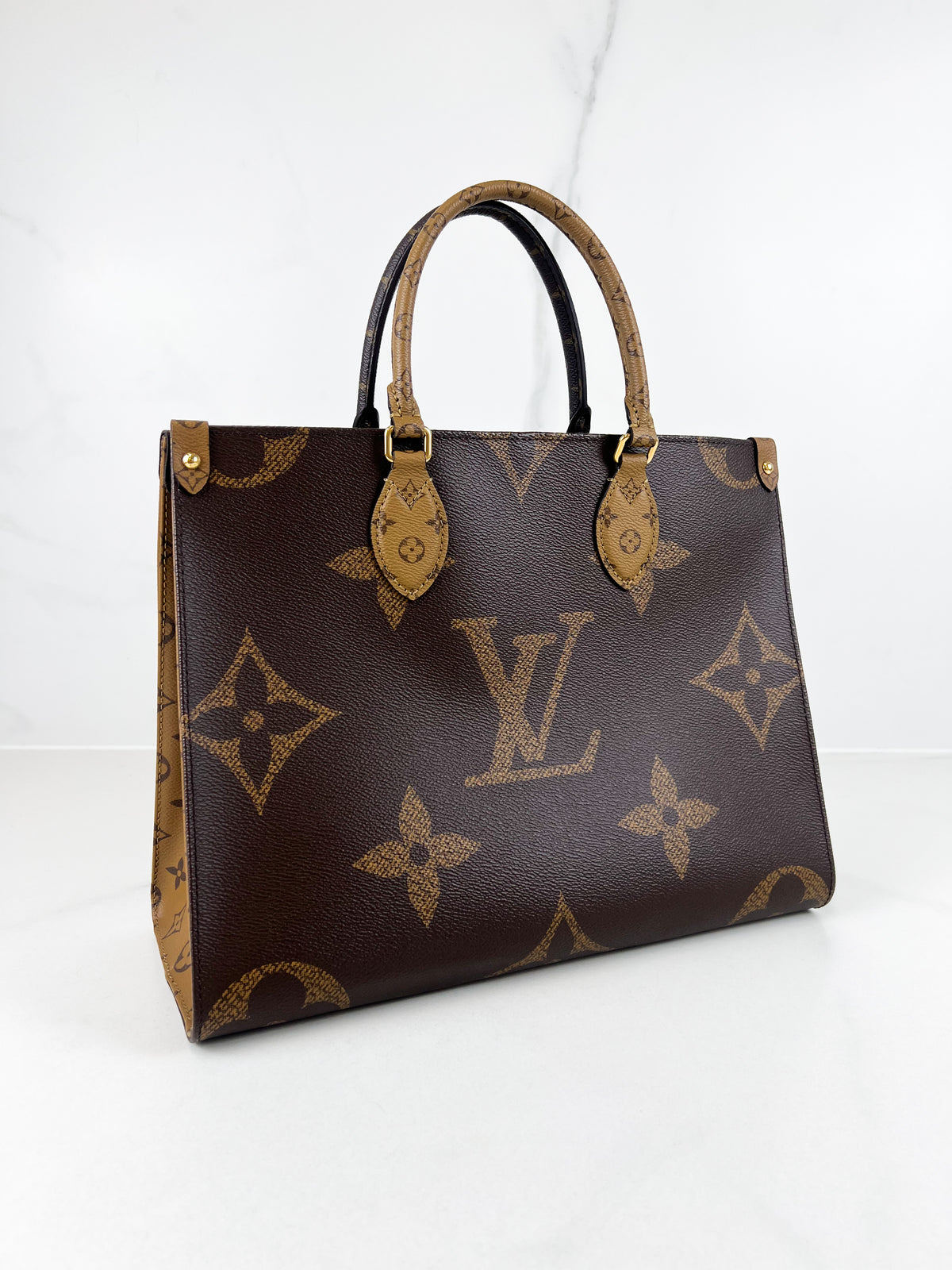 Louis Vuitton Onthego PM Reverse Monogram Canvas