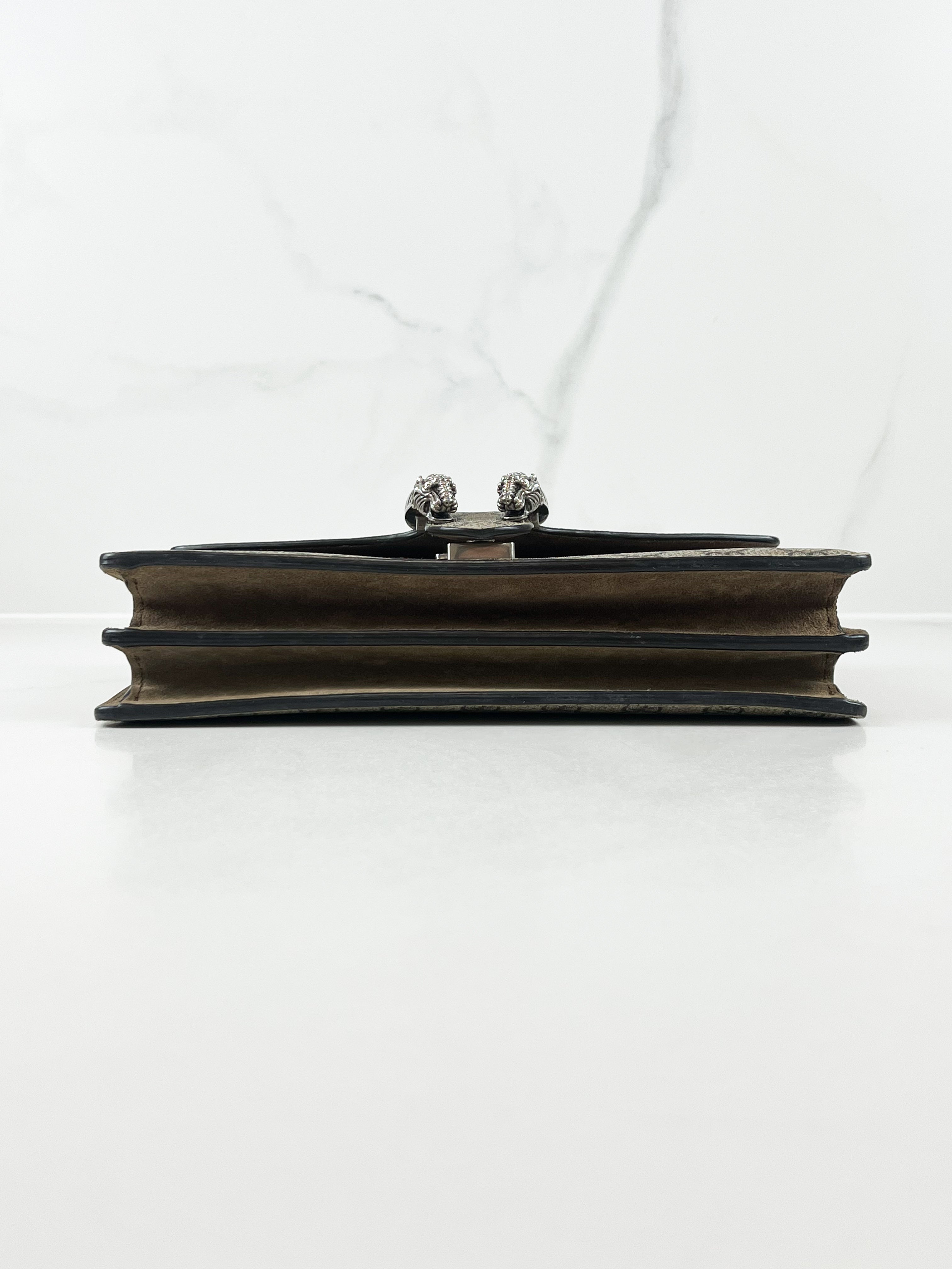 Gucci Small Dionysus GG Supreme Shoulder Bag