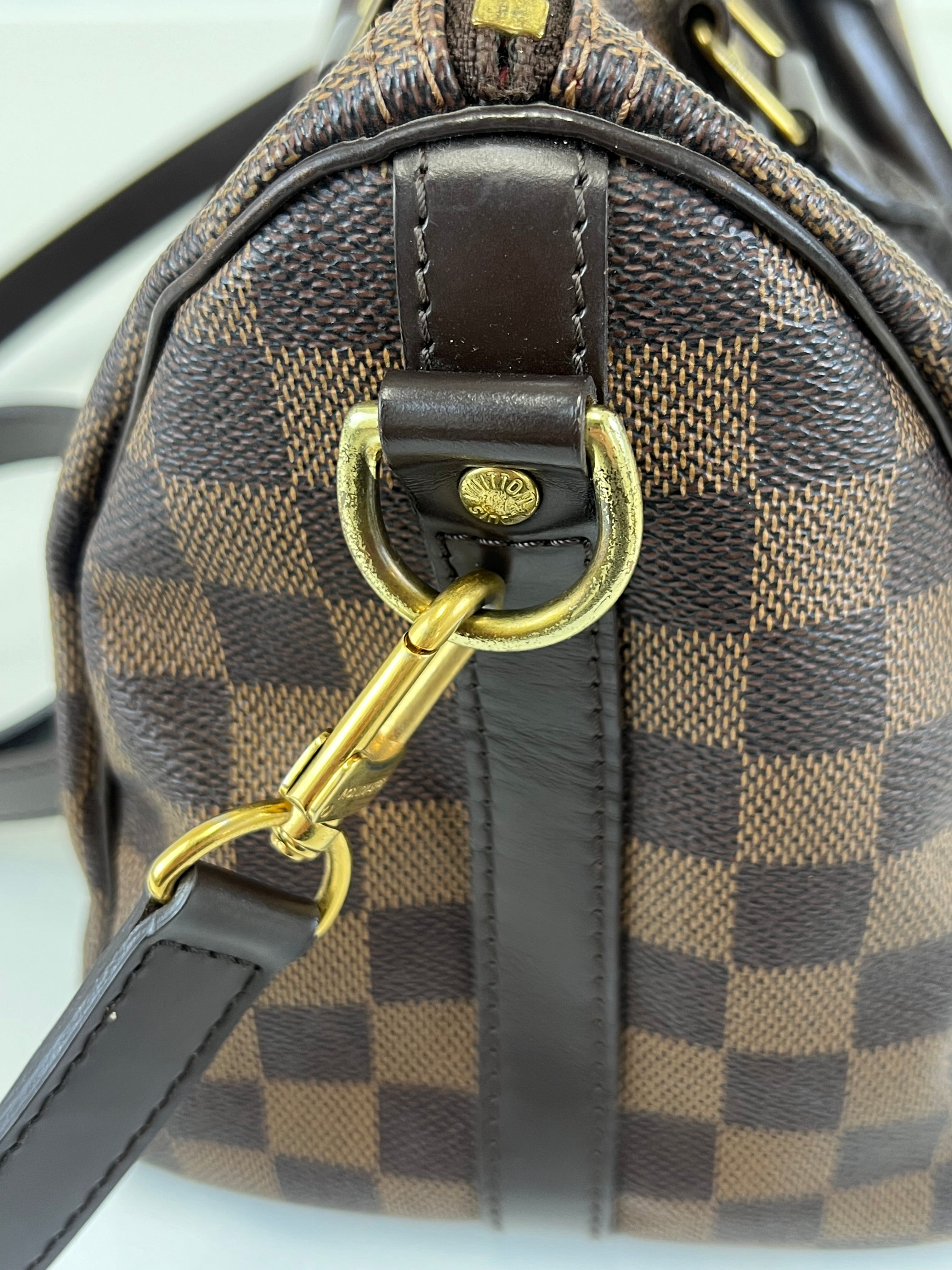 Louis Vuitton Speedy 25 Damier Ebene