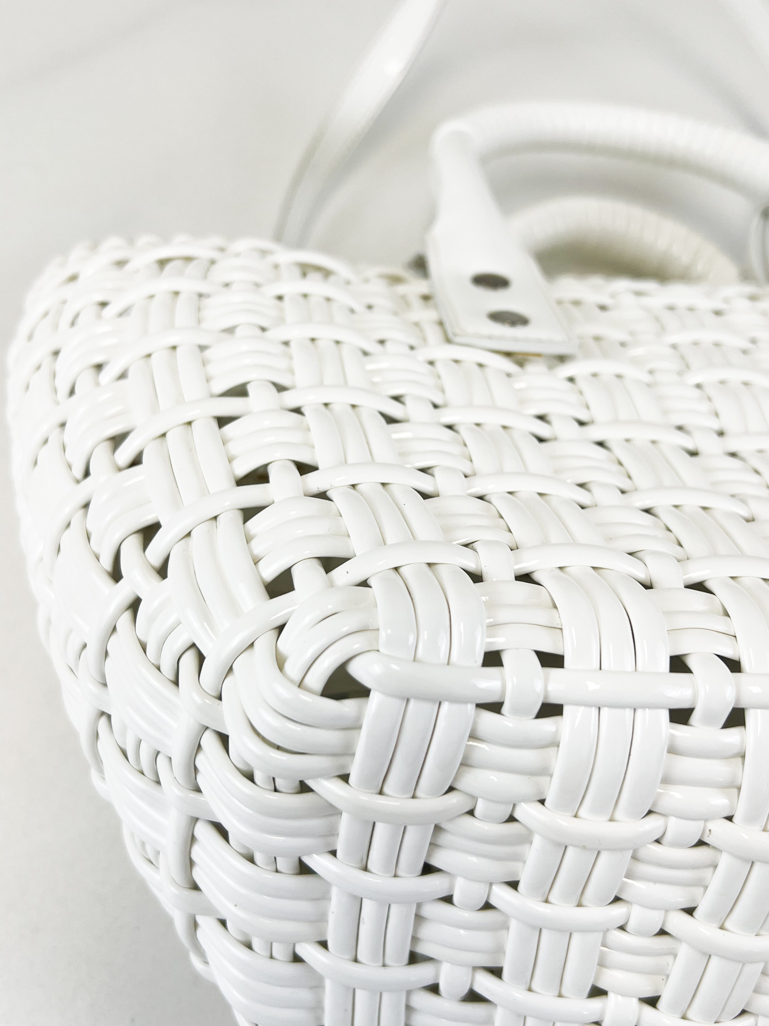 Balenciaga Woven Tote Bag