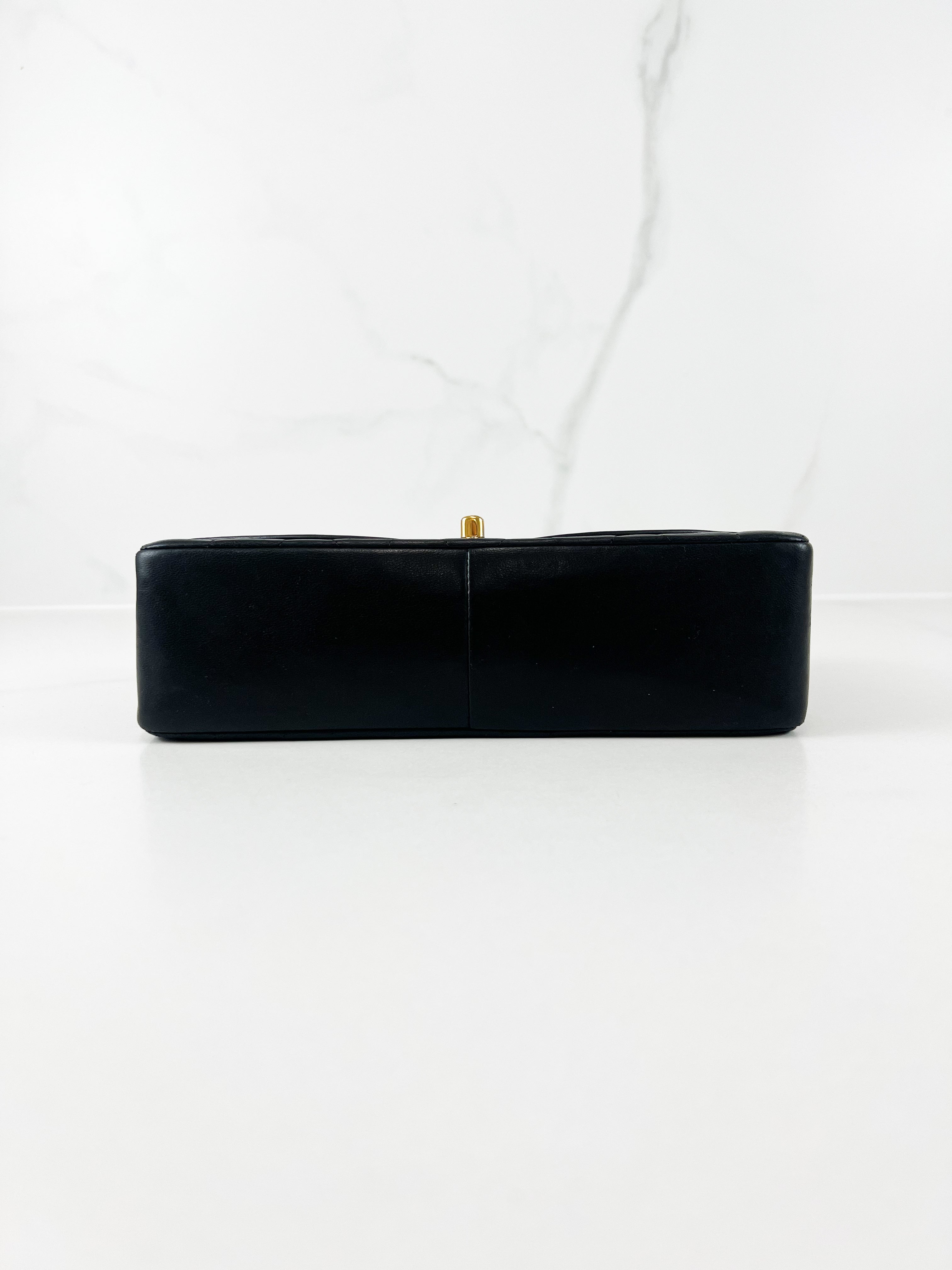 Chanel Vintage Diana Flap Medium Lambskin