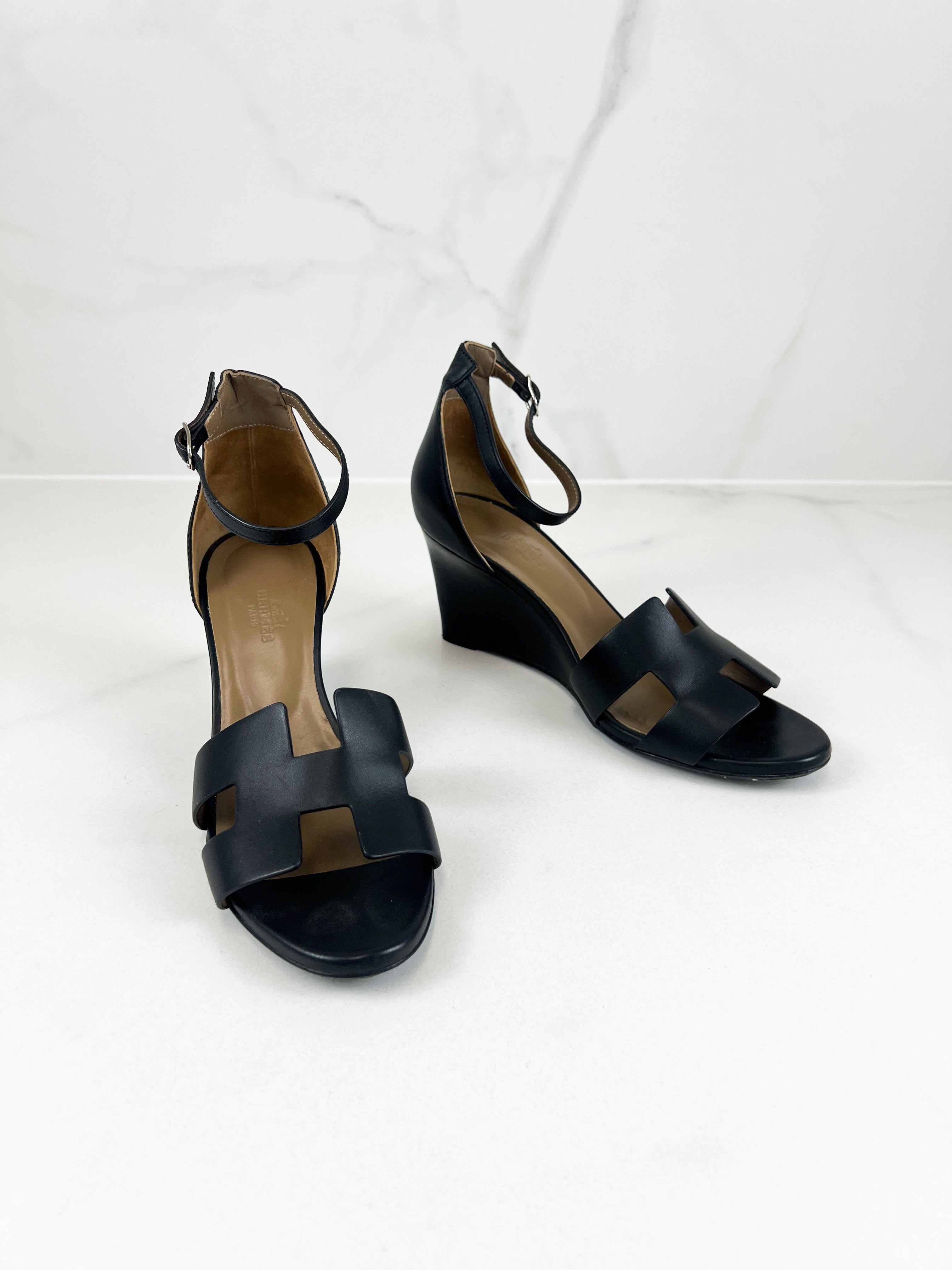 Hermes Legend Sandals Size 38.5