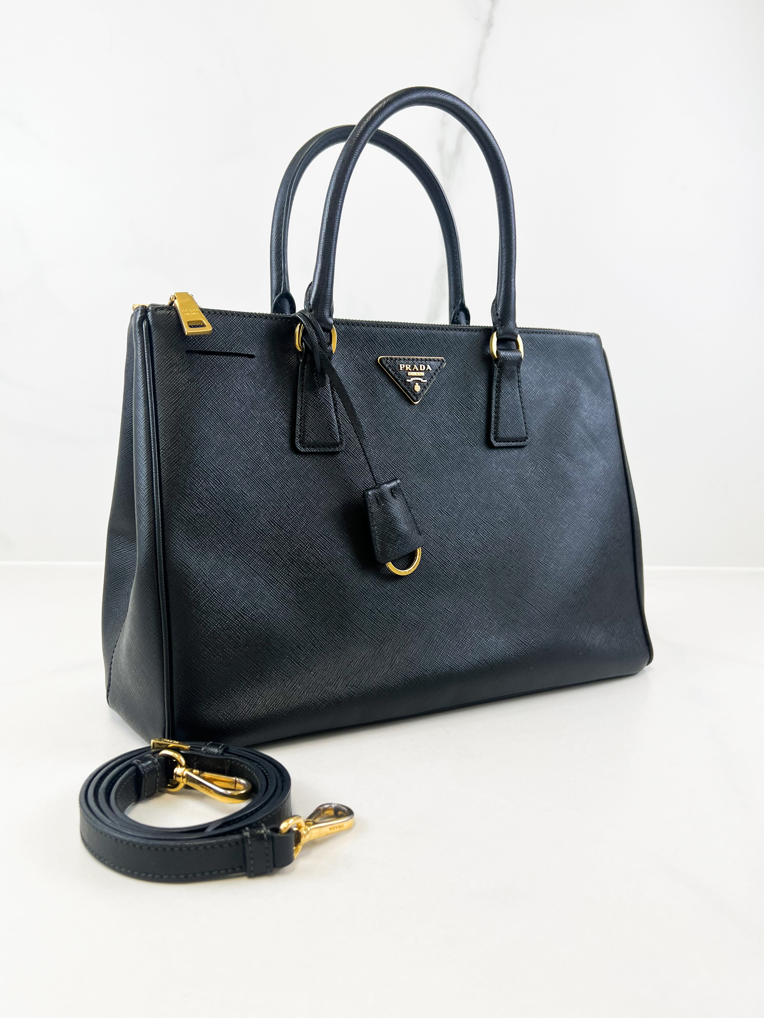 Prada Medium Galleria Saffiano Bag