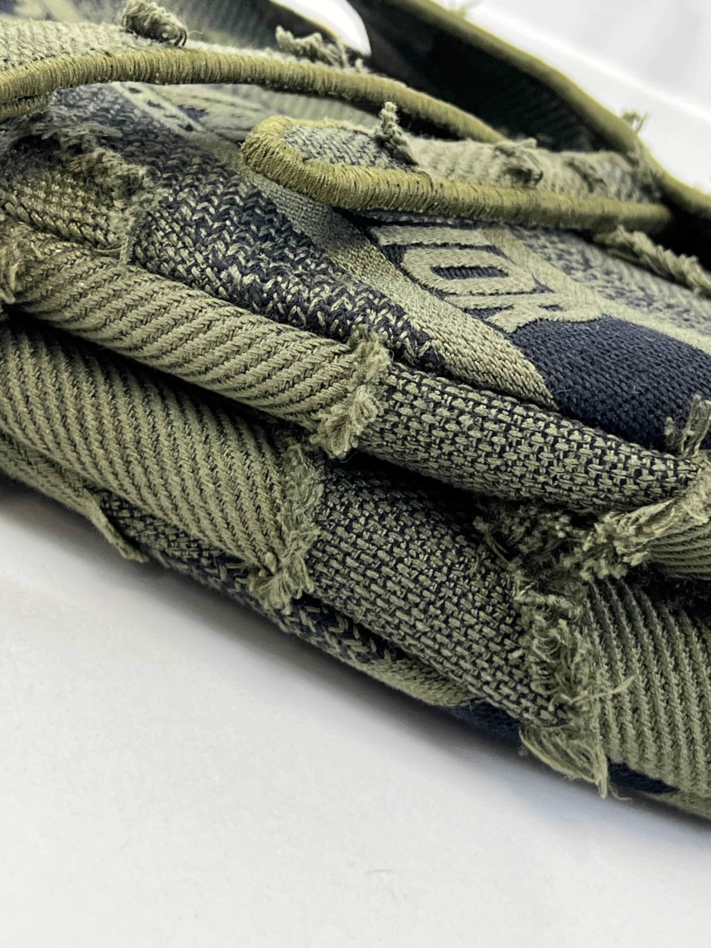 Christian Dior Medium Khaki Saddle Bag