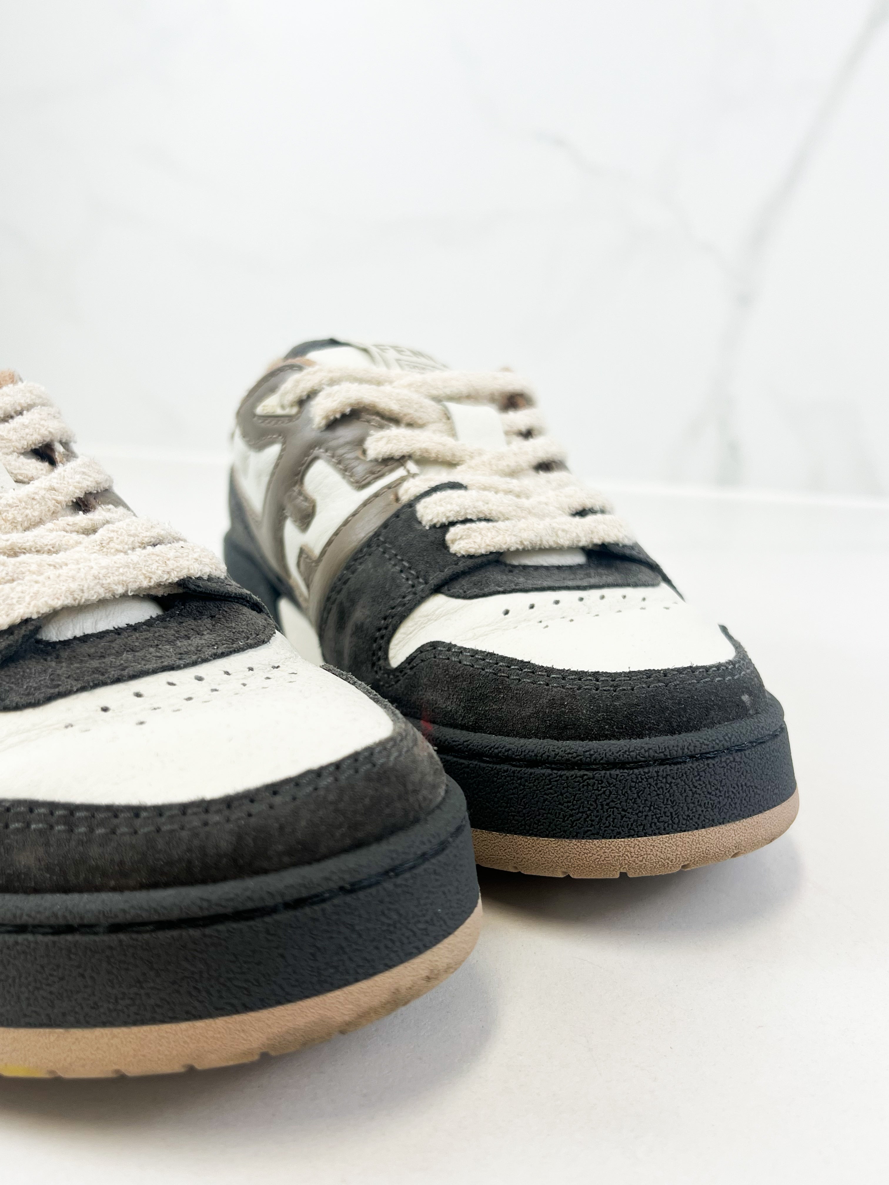 Fendi FF Match Sneaker Size 36