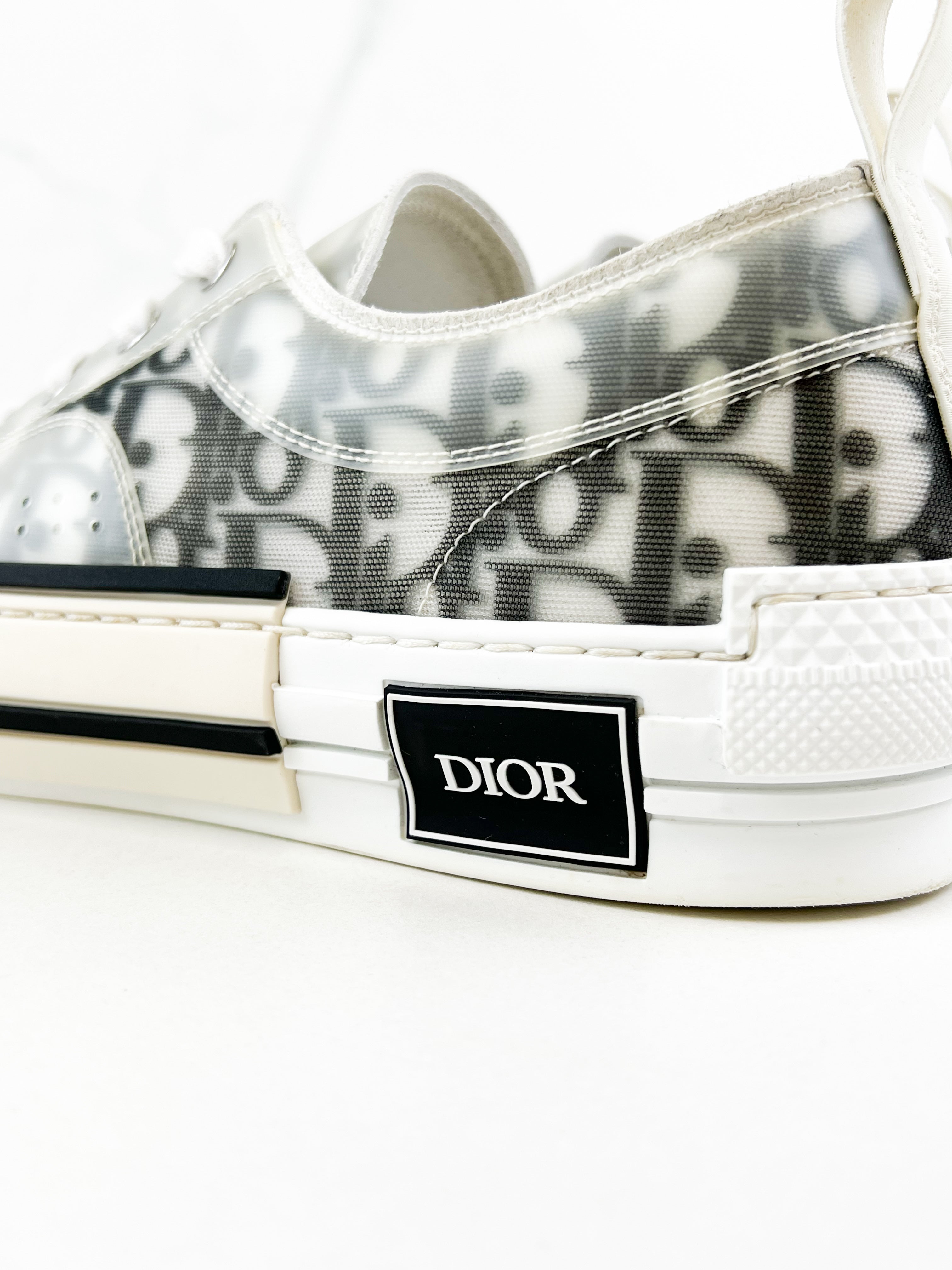 Christian Dior Men’s B23 Low-Top Sneaker Size 42