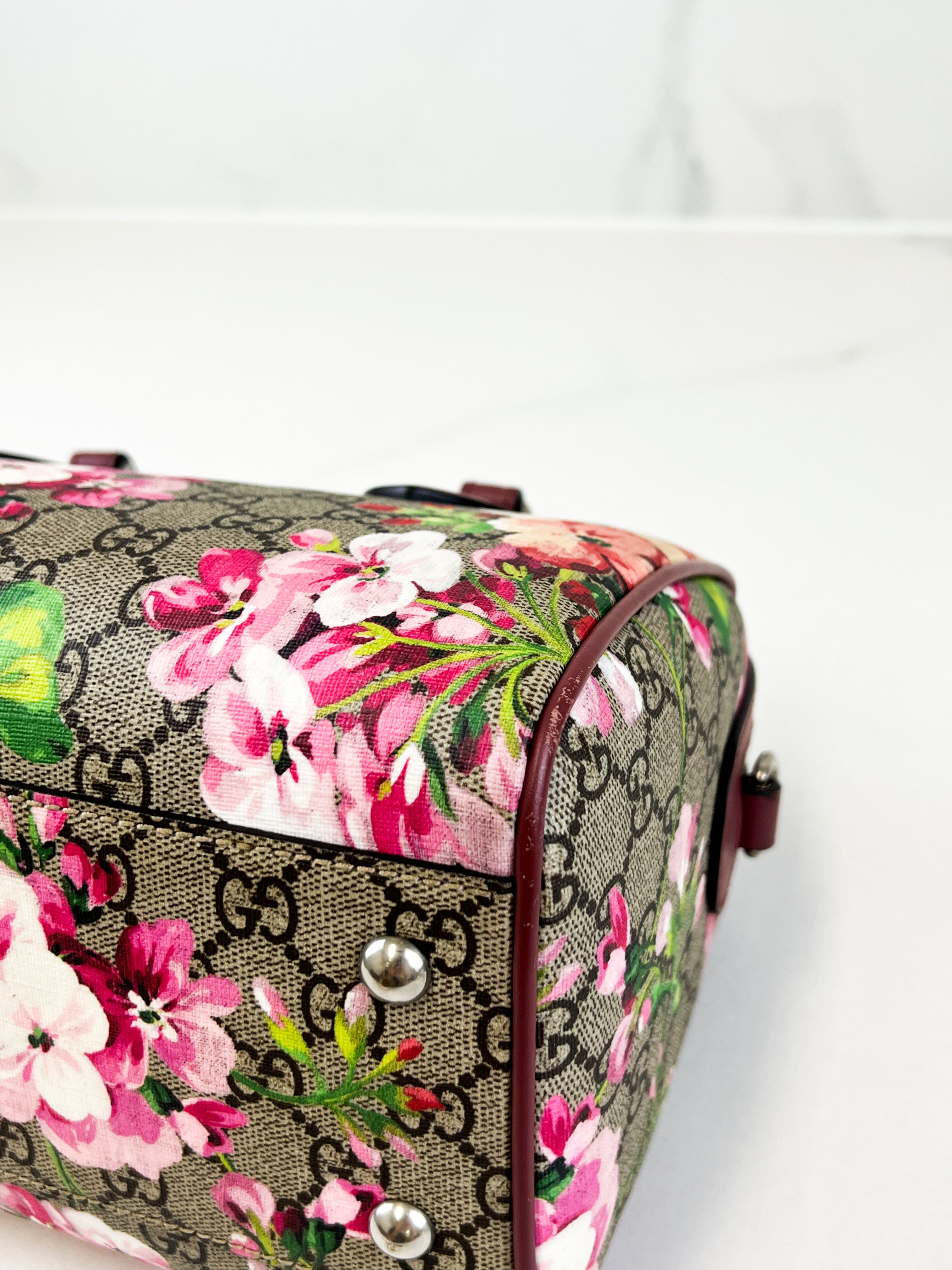 Gucci Boston Floral Bloom Supreme Canvas