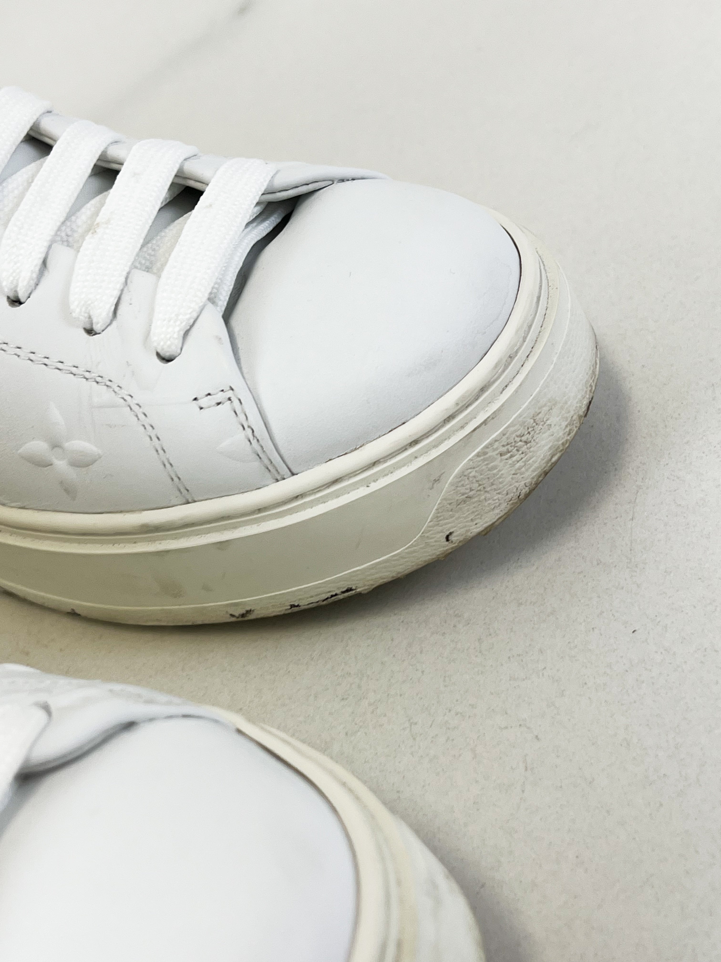 Louis Vuitton Monogram Time Out Sneaker Size 36.5