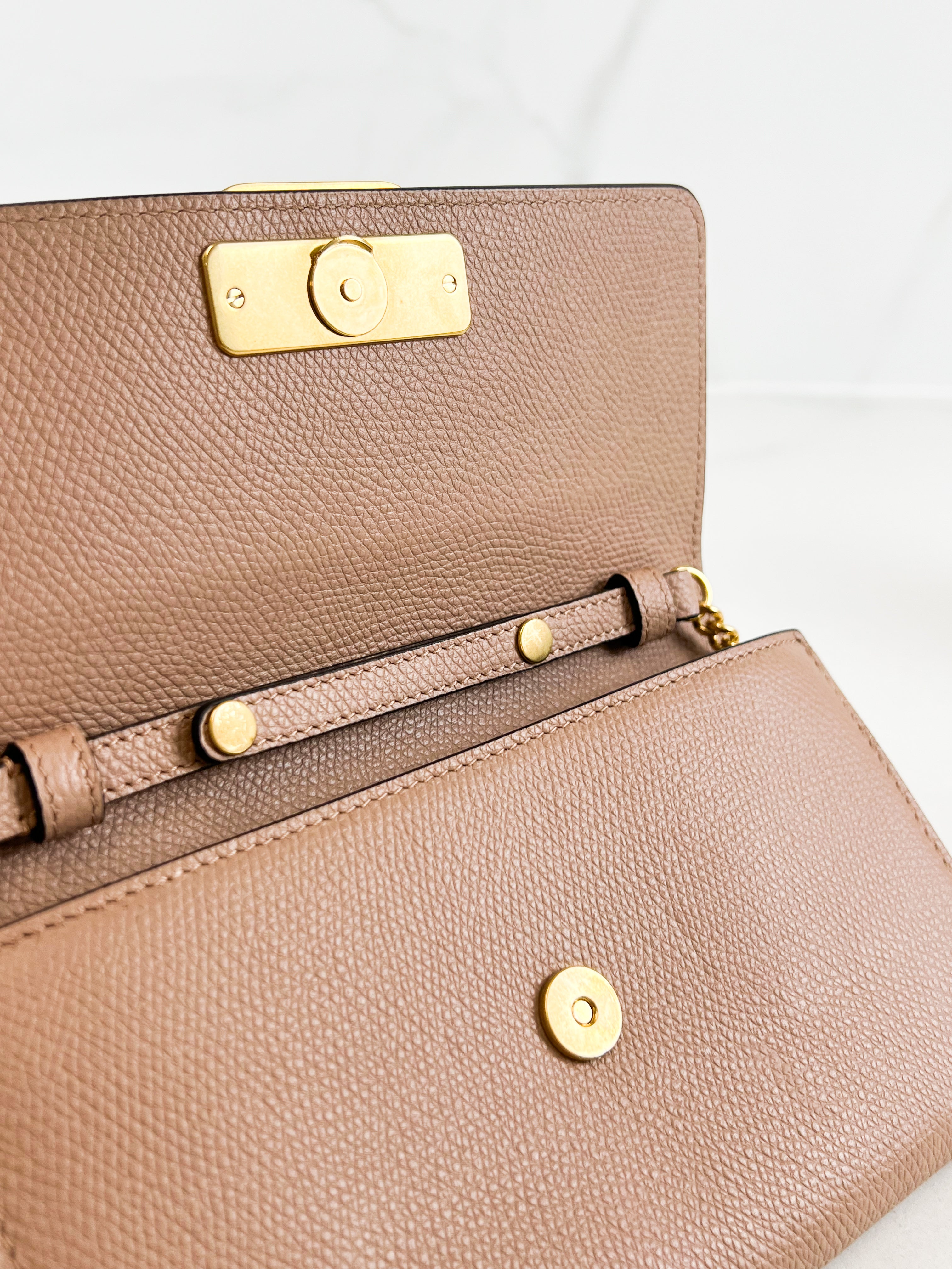 Valentino V Logo Foldover WOC