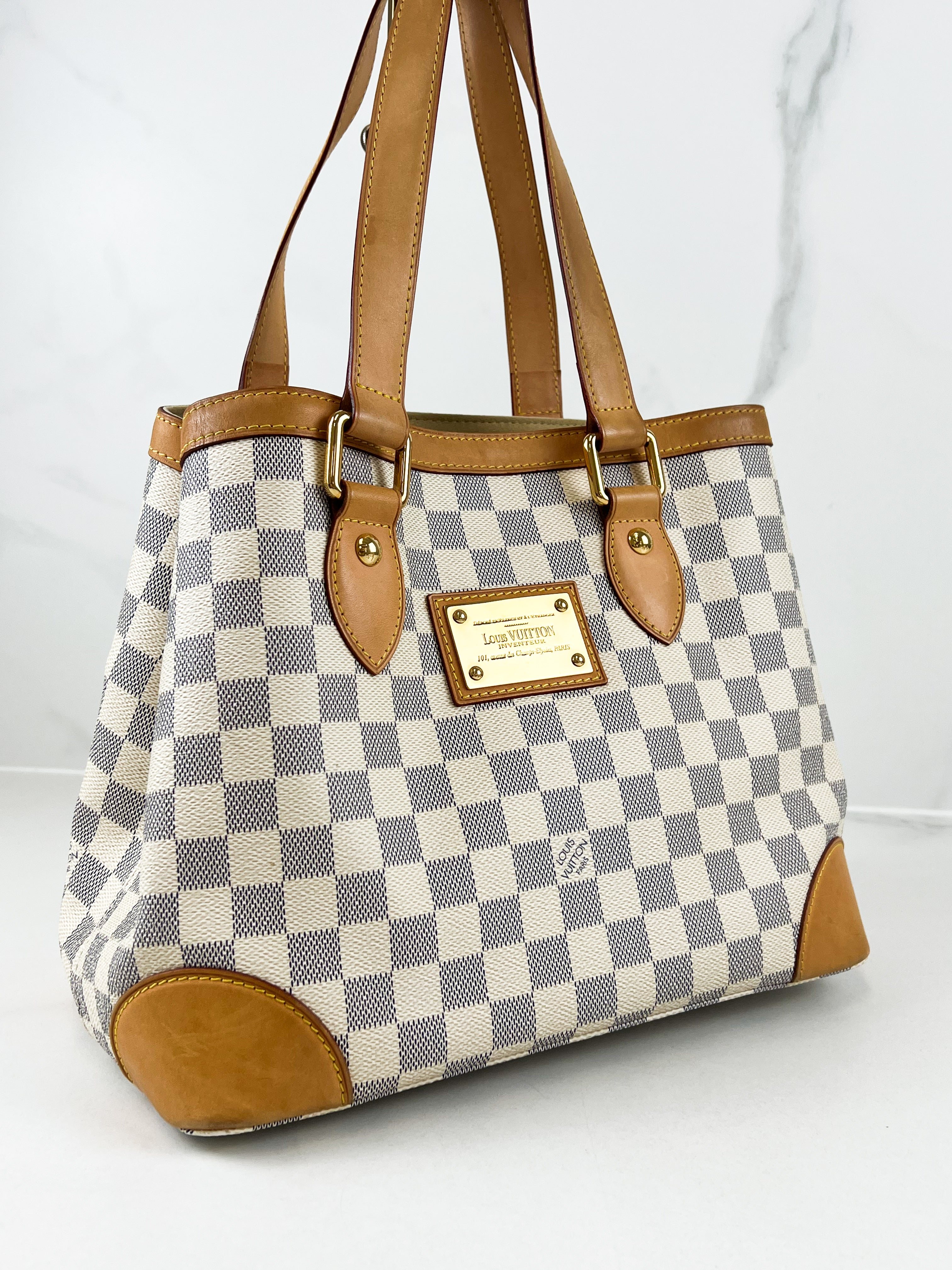 Louis Vuitton Hampstead PM Damier Azur