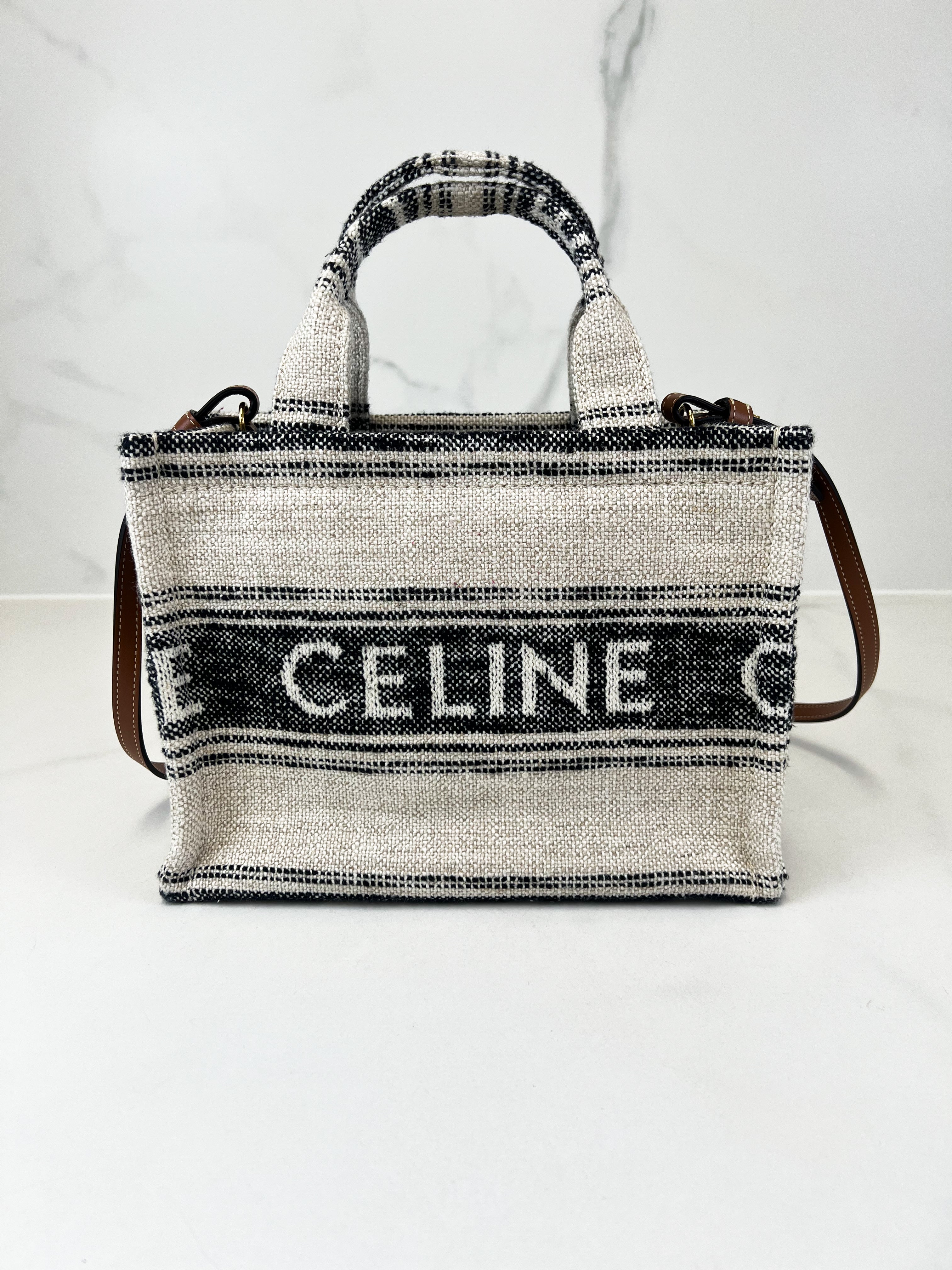 Celine Small Cabas Thais Tote Bag