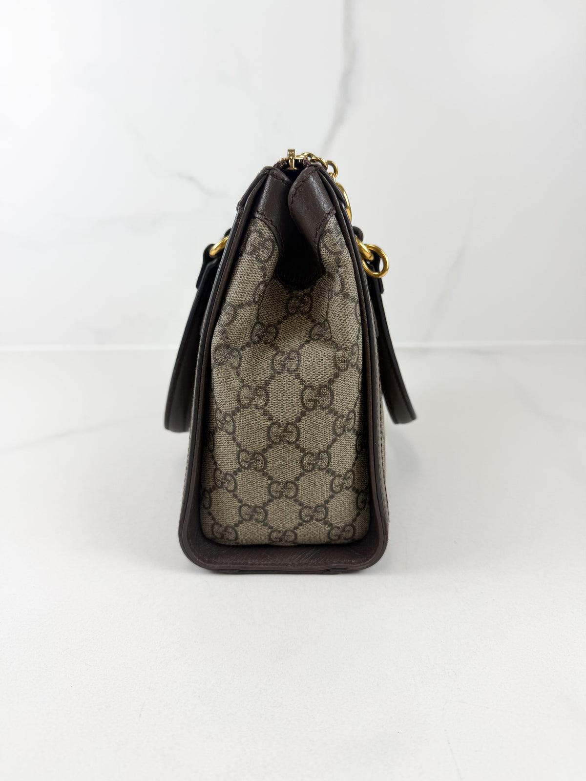Gucci Small GG Supreme Ophidia Tote Bag
