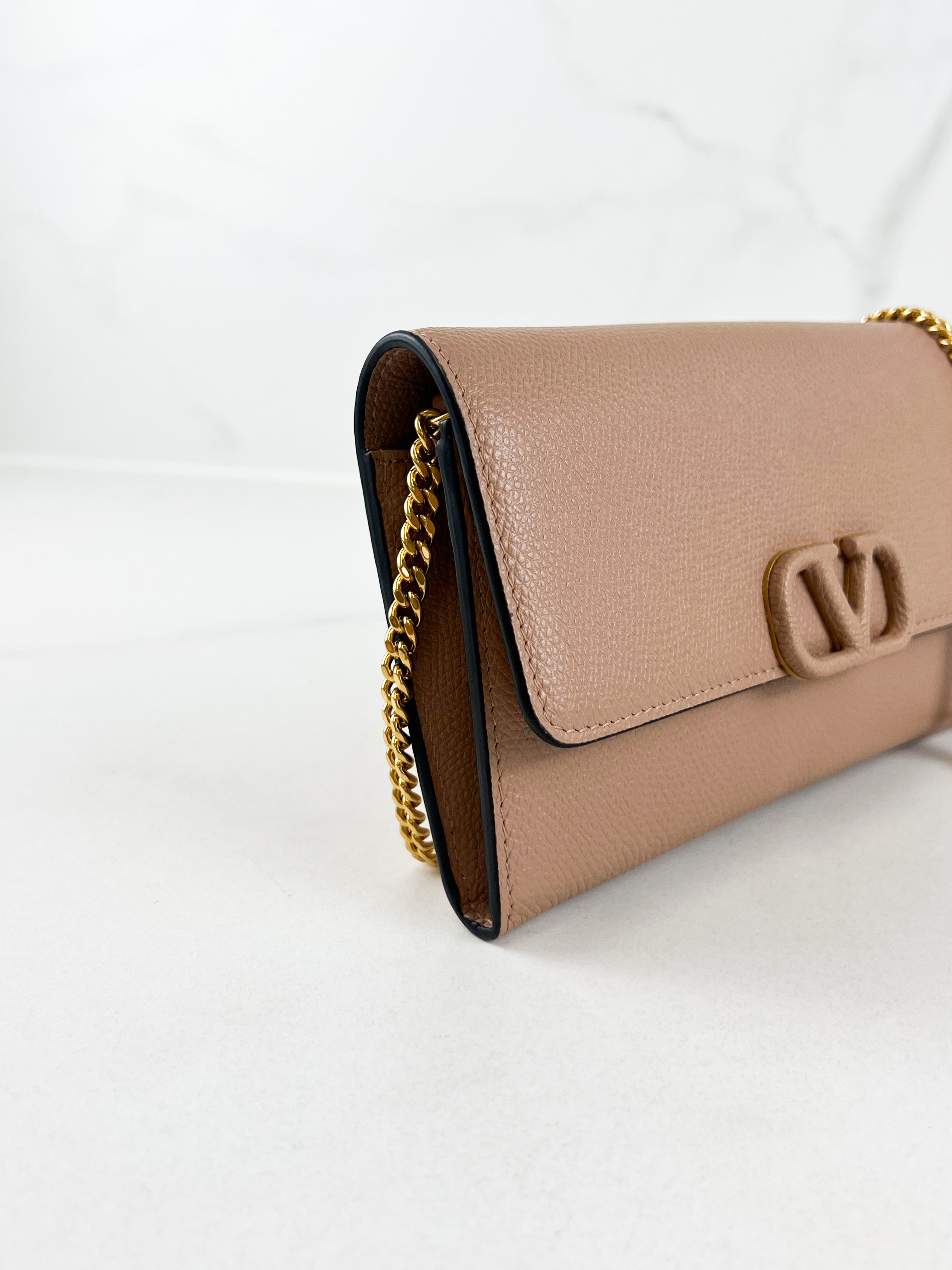 Valentino V Logo Foldover WOC