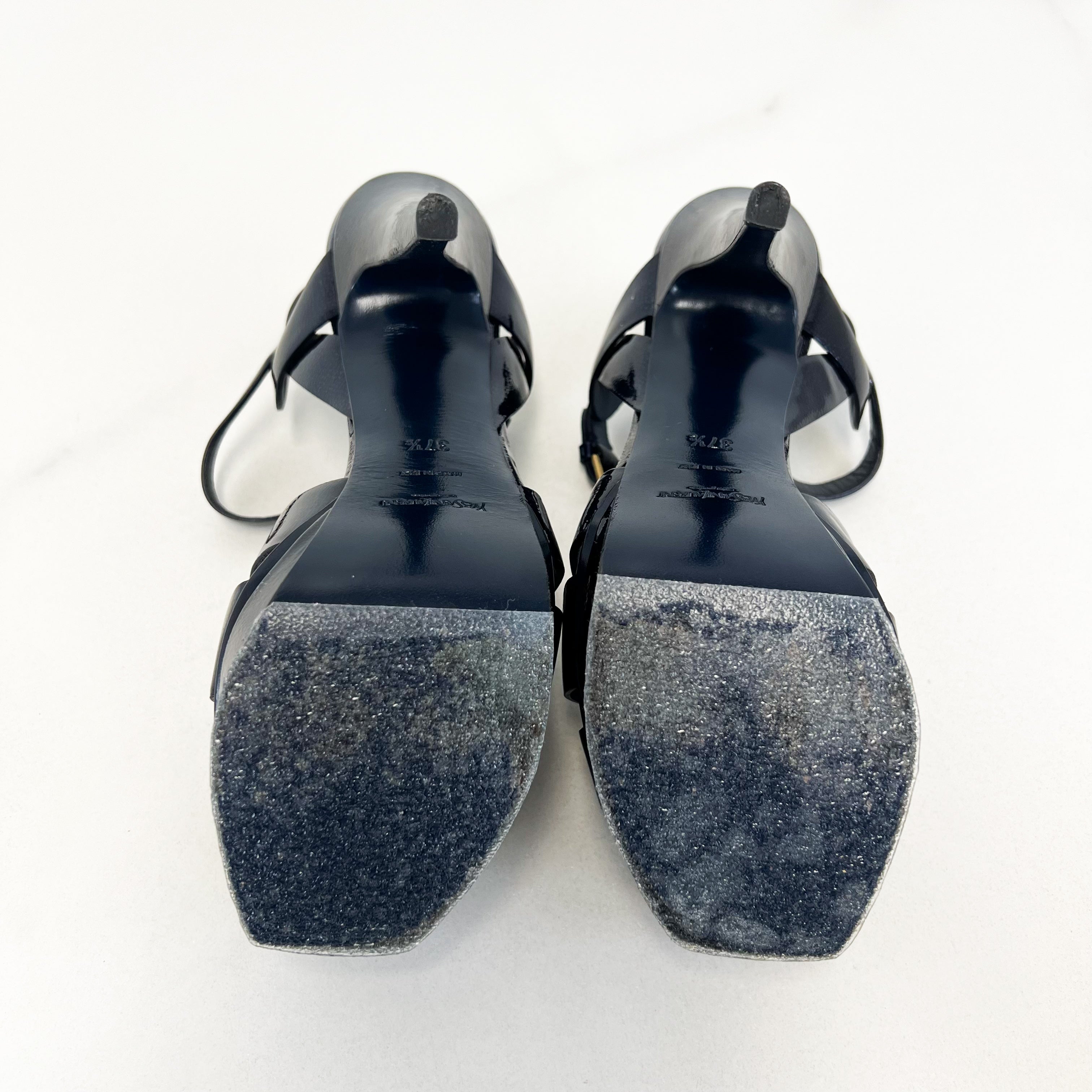 Saint Laurent Patent Tributes 105 Size 37.5