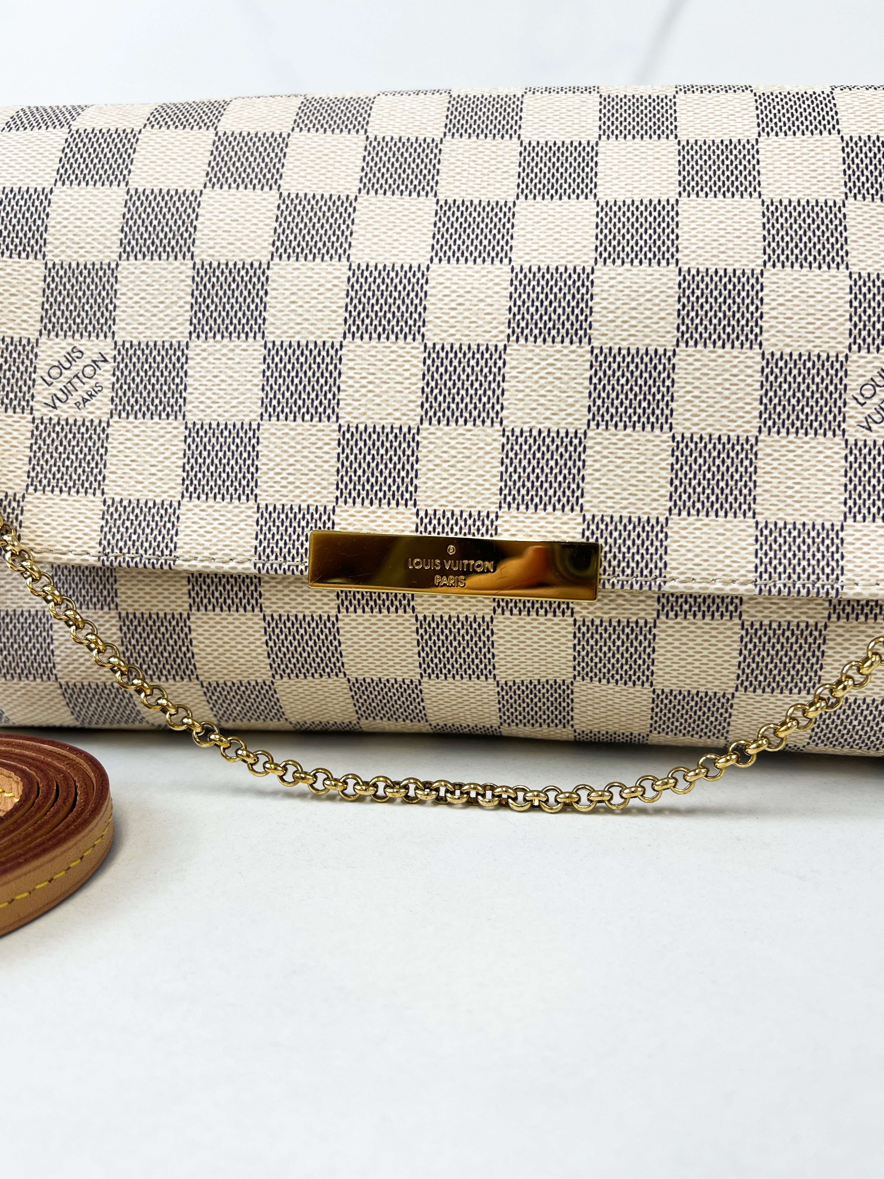 Louis Vuitton Damier Azur Favourite MM