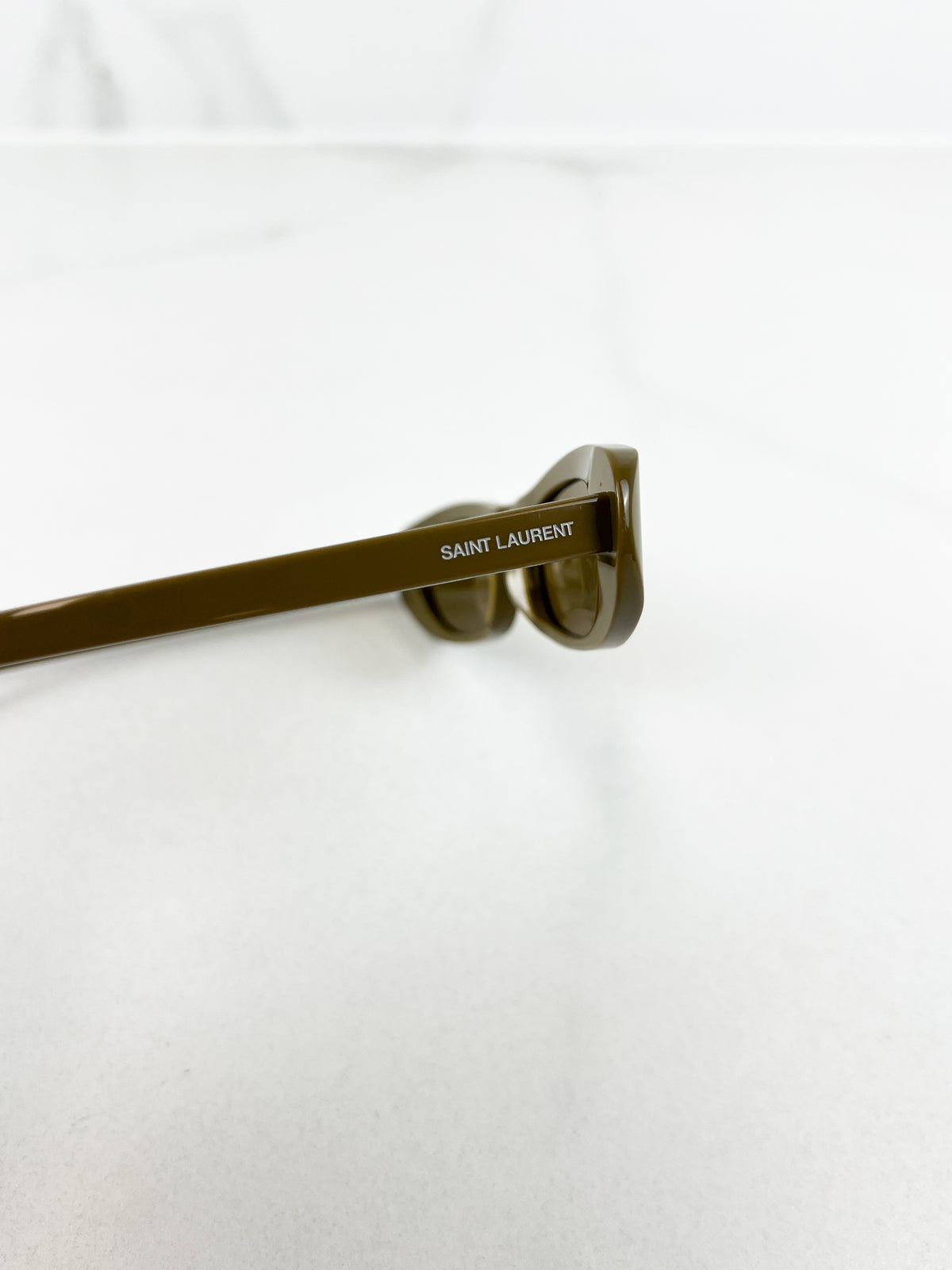 Saint Laurent SL 557 Yellow/Honey Sunglasses