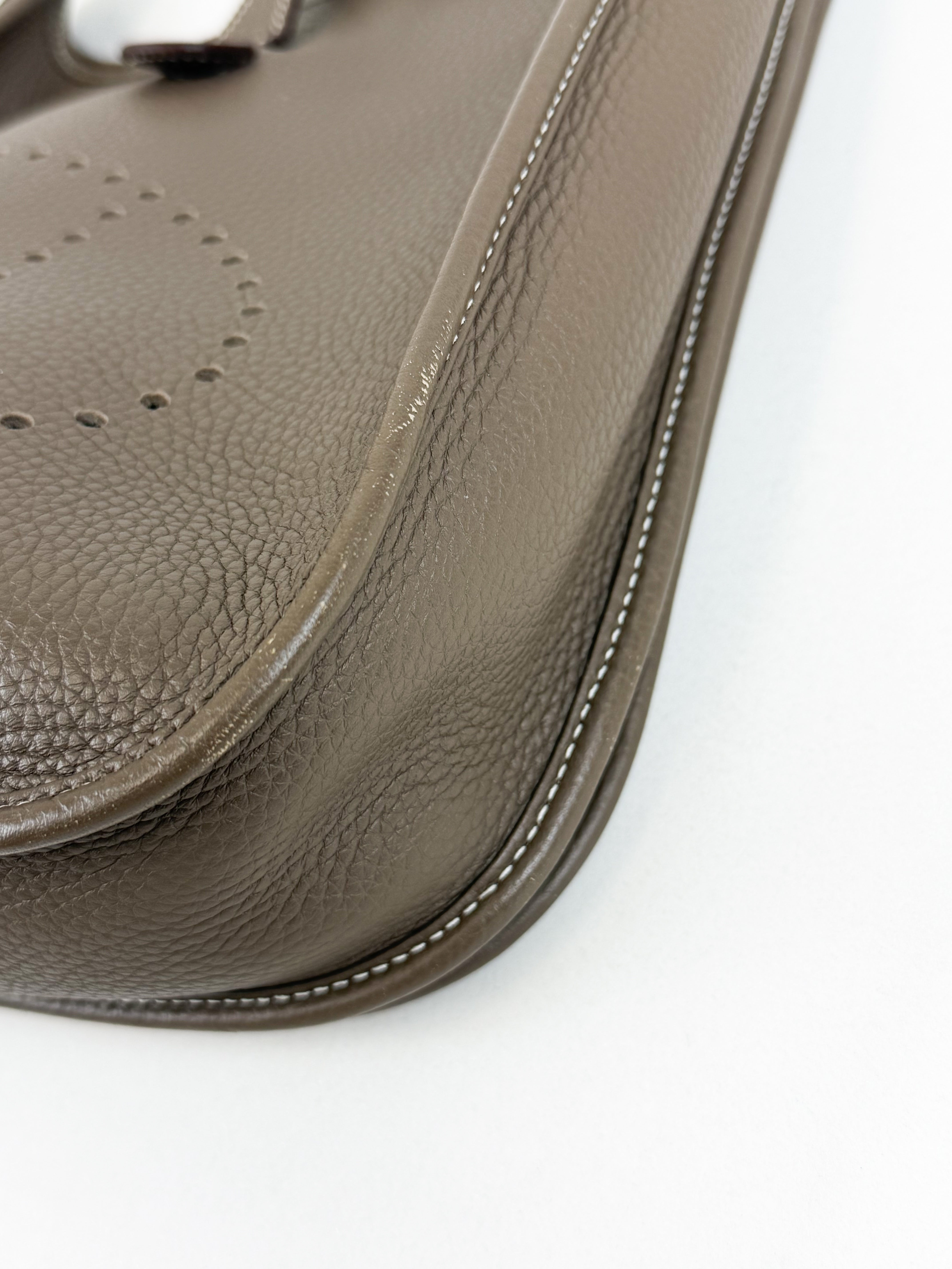 Hermes Evelyne GM in Etaupe