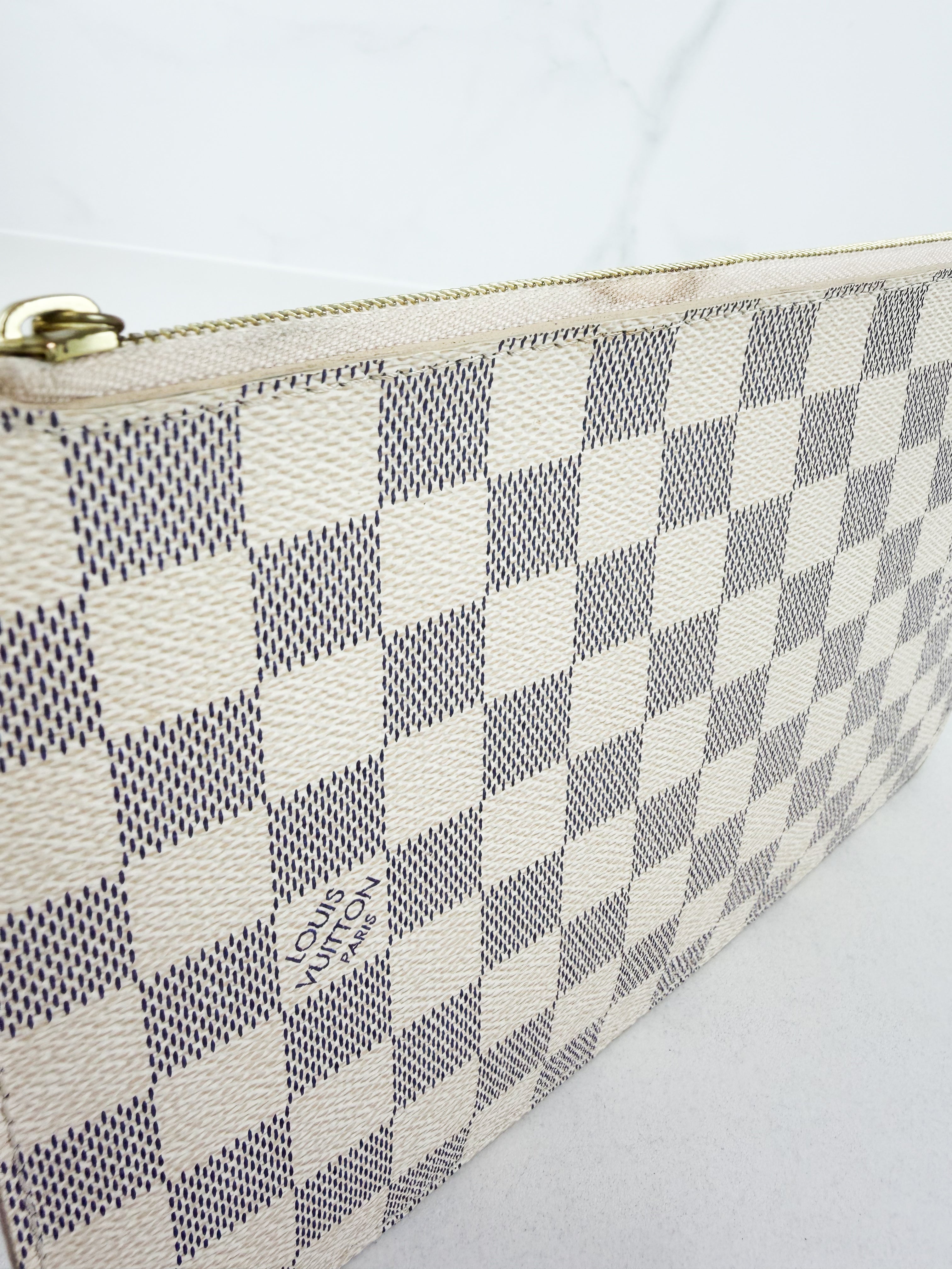 Louis Vuitton Damier Azur Pouch