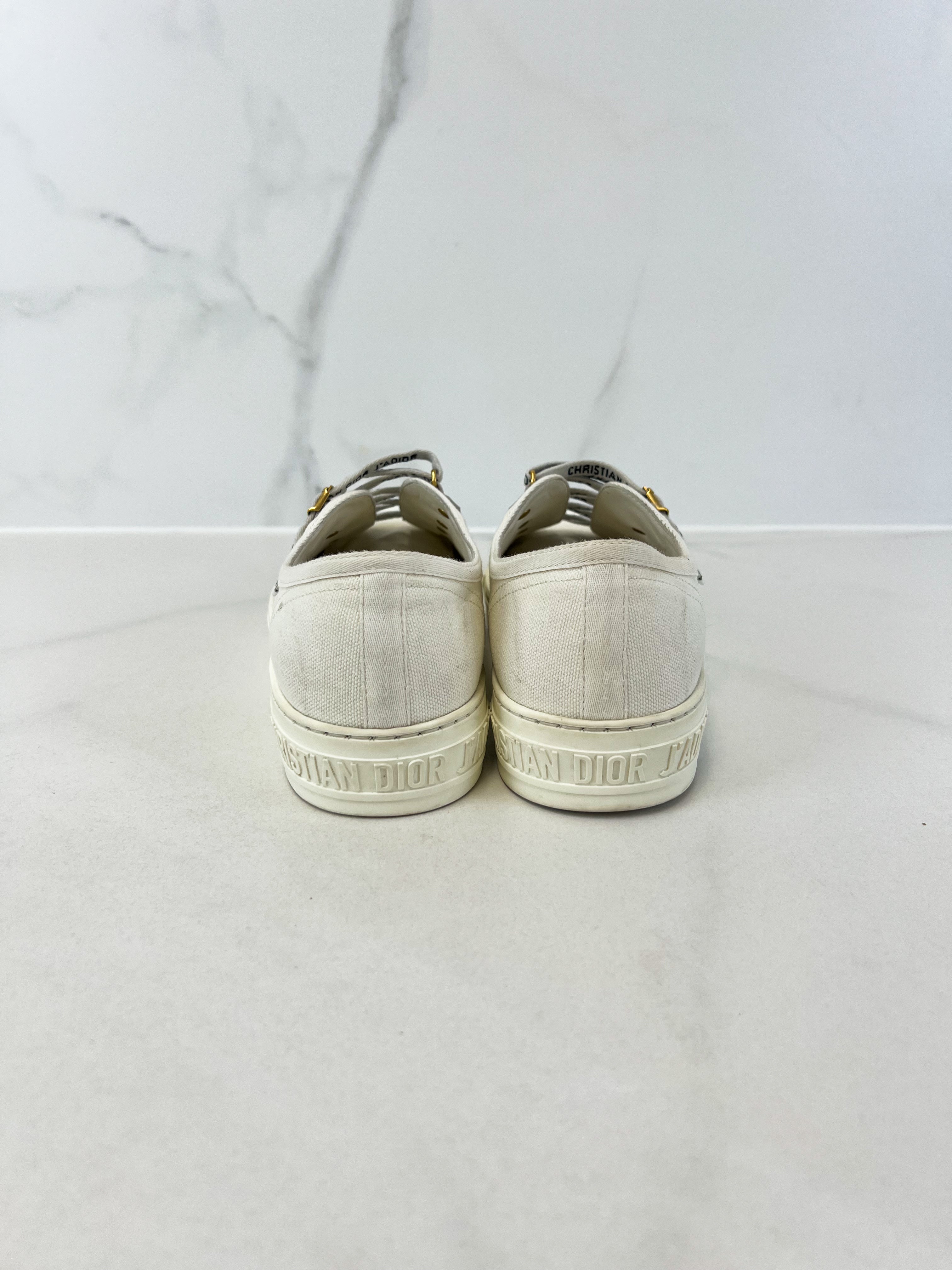 Christian Dior Walk'n'Dior Sneaker Size 40.5