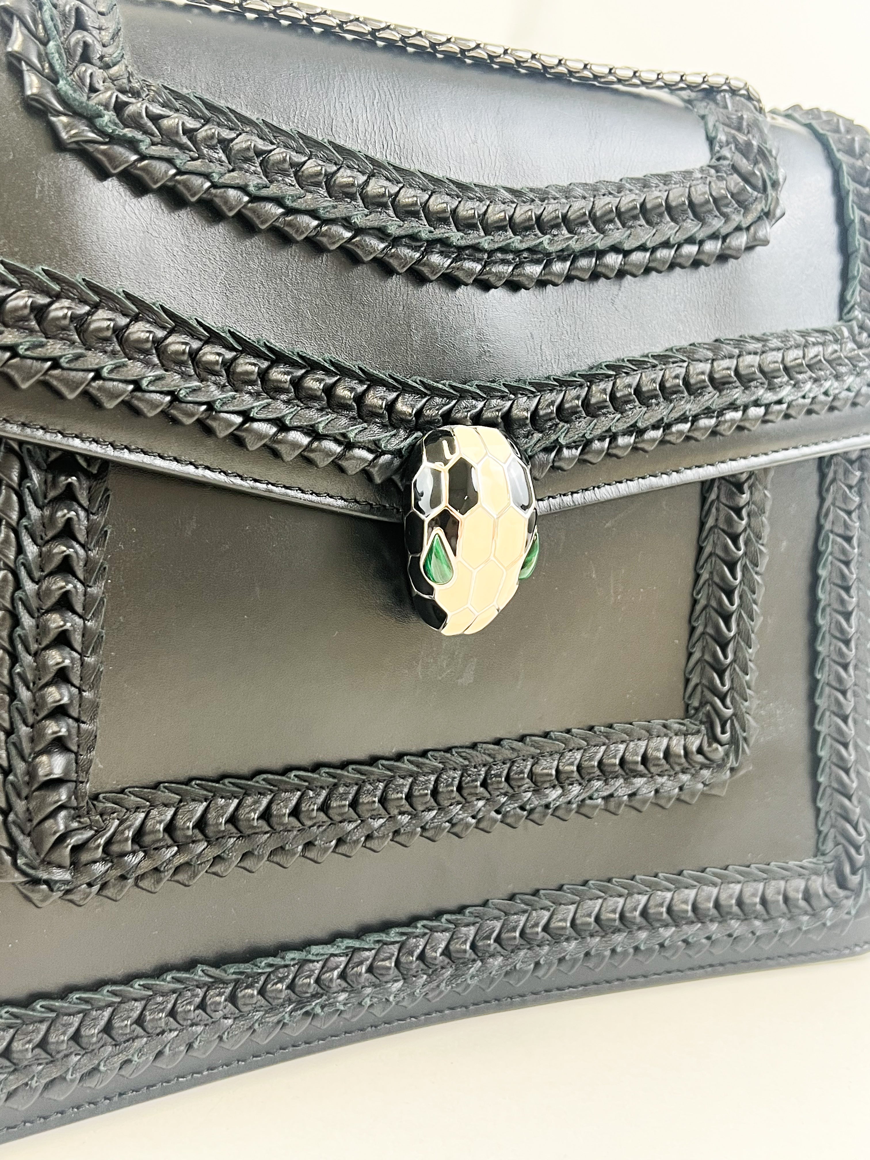 Bvlgari Serpenti Forever Shoulder Bag