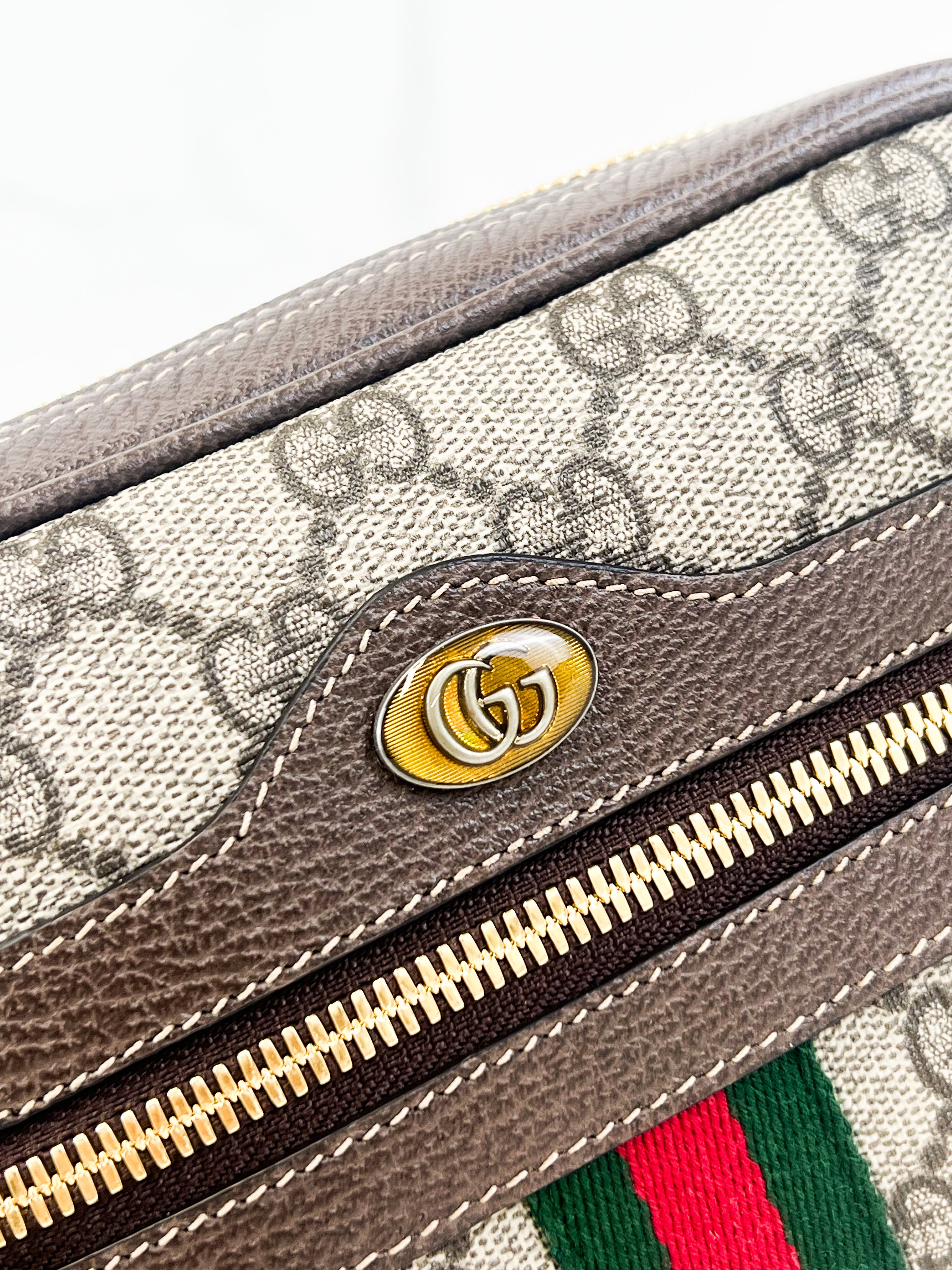 Gucci Ophidia GG Supreme Belt Bag
