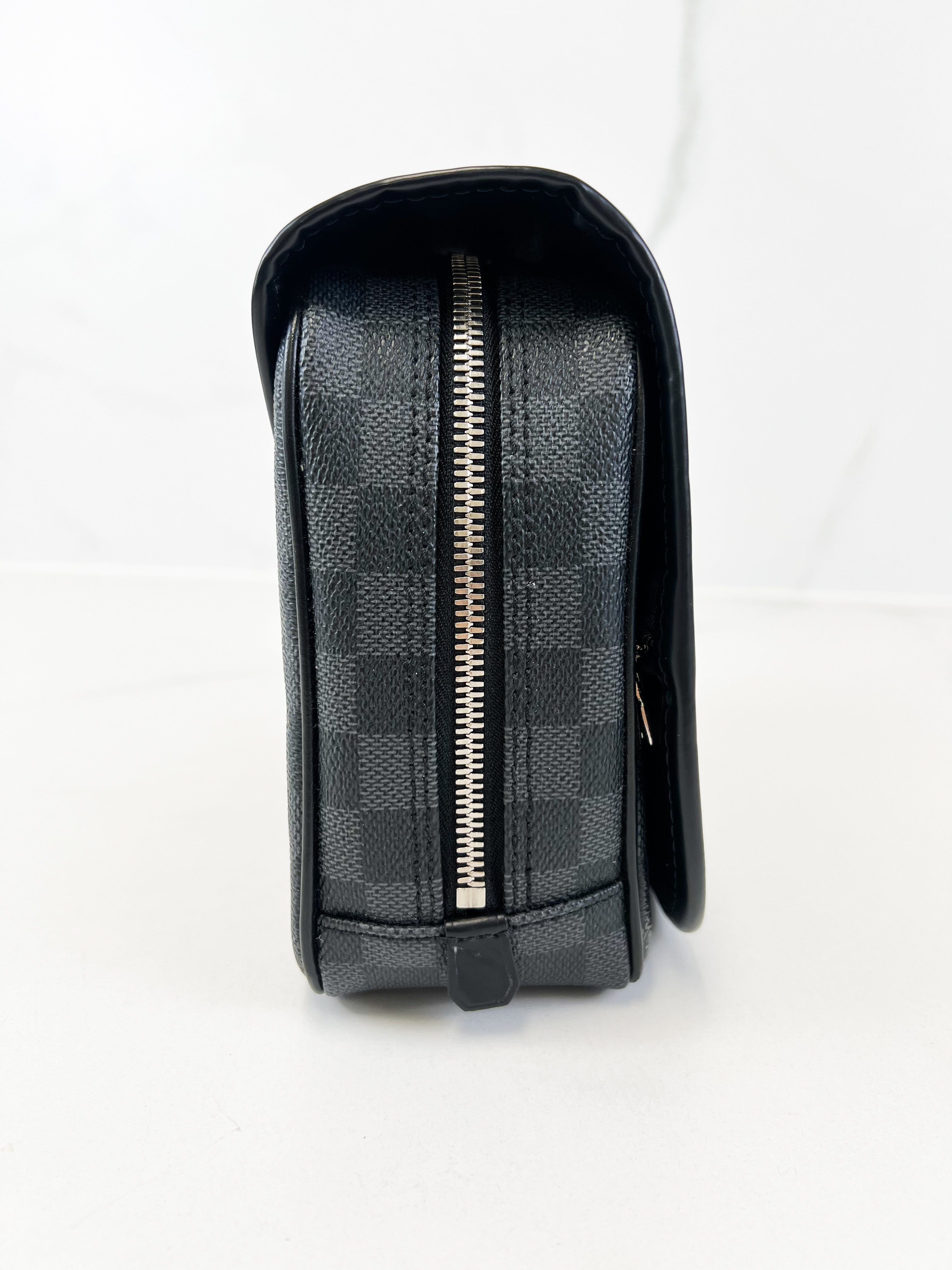 Louis Vuitton Graphite Hanging Toiletry Pouch