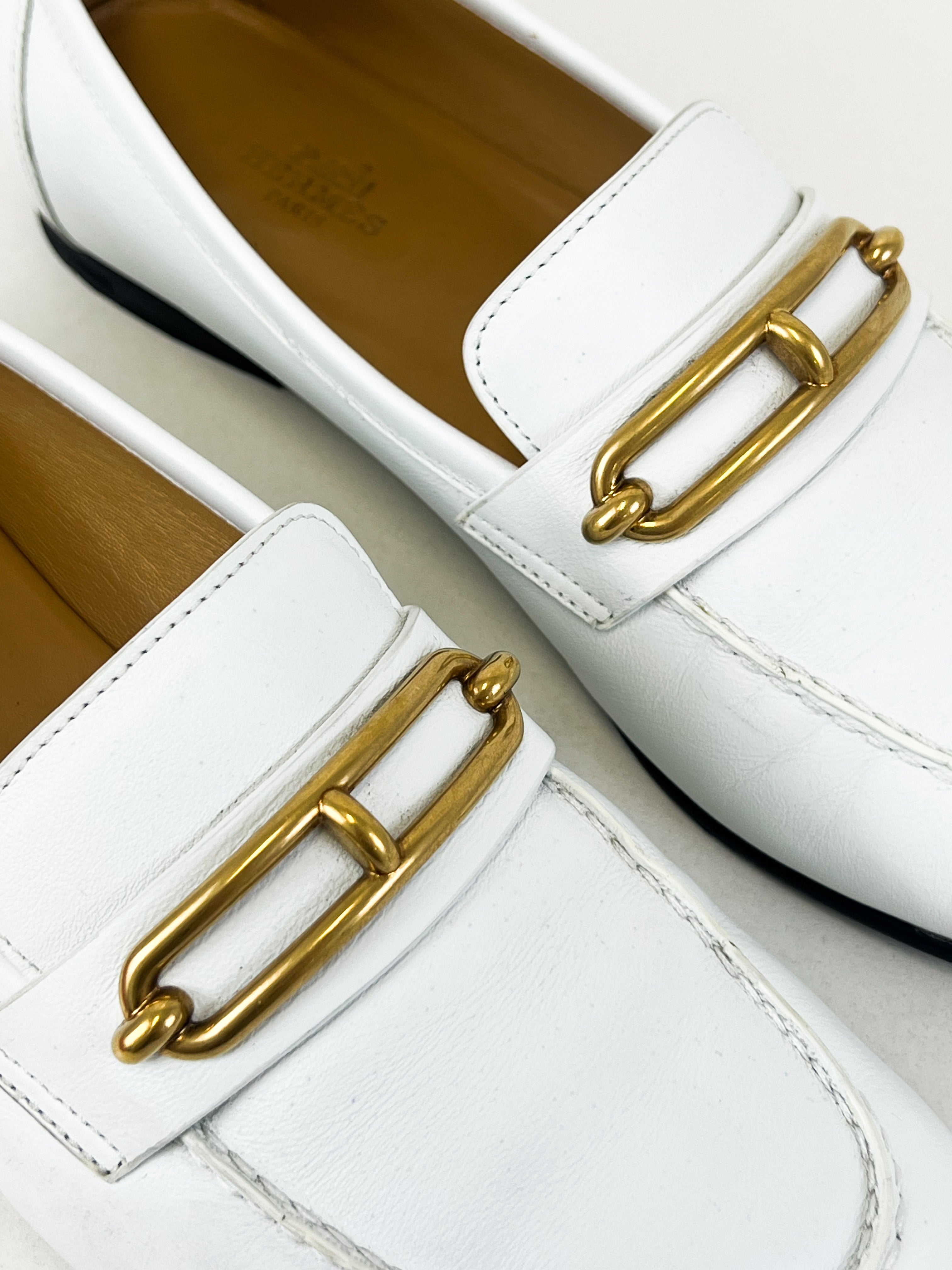 Hermes Mocassins Colette Loafer Size 38