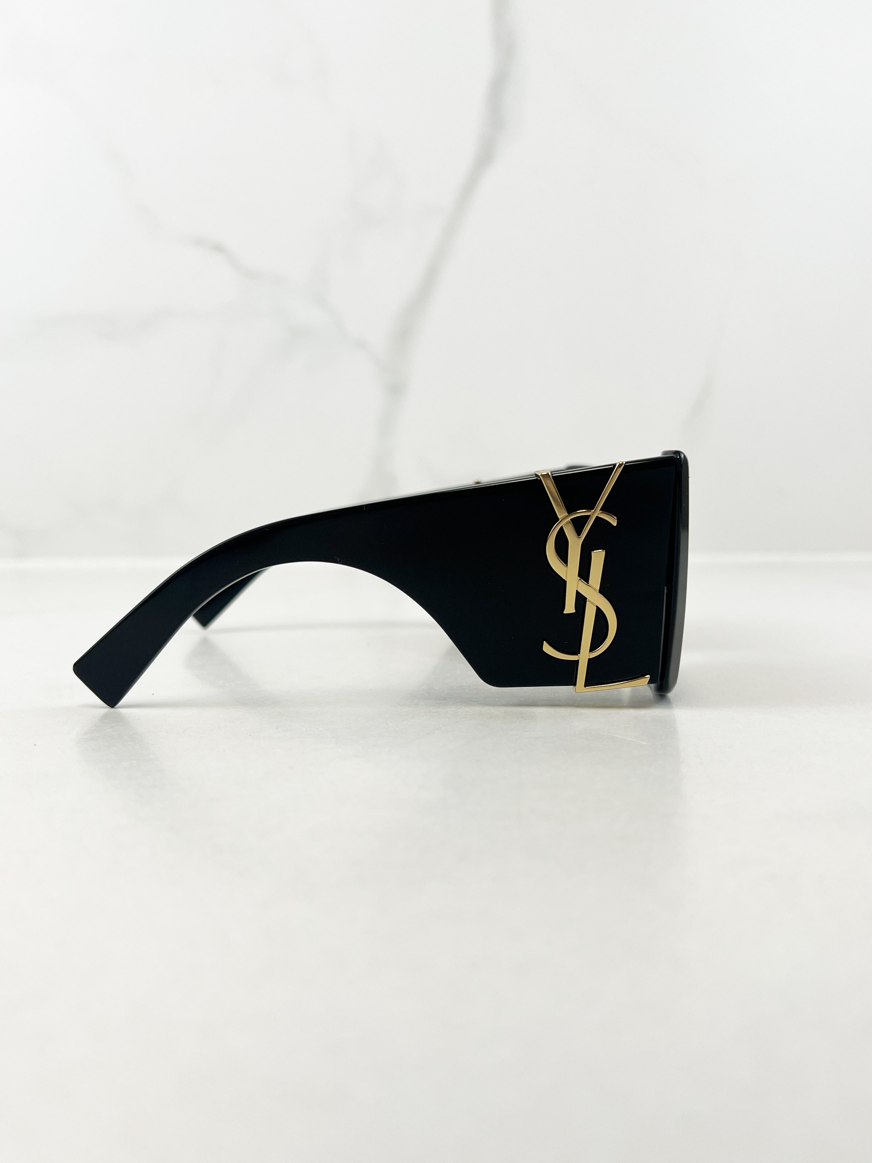 Saint Laurent Logo Sunglasses