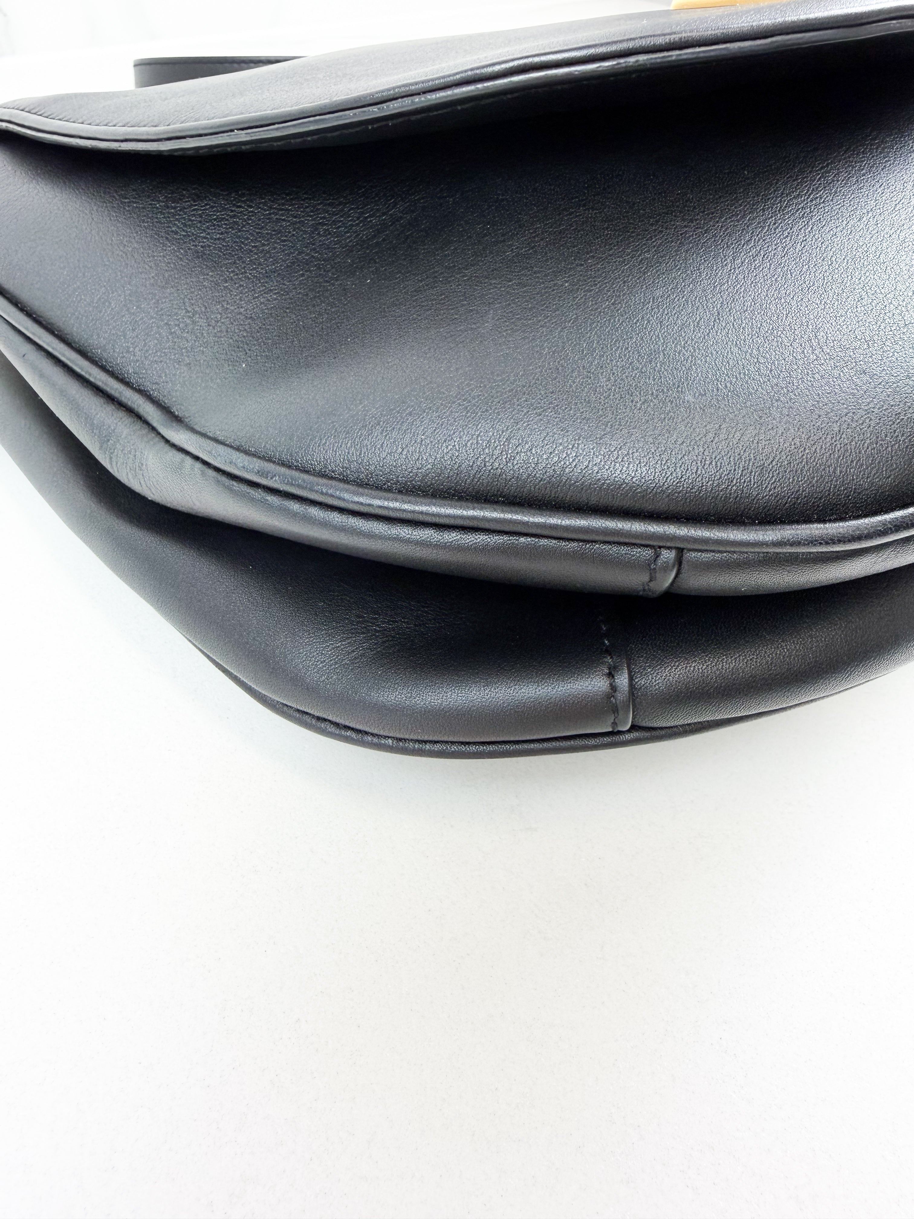 Dolce & Gabbana Millennials Leather Shoulder Bag
