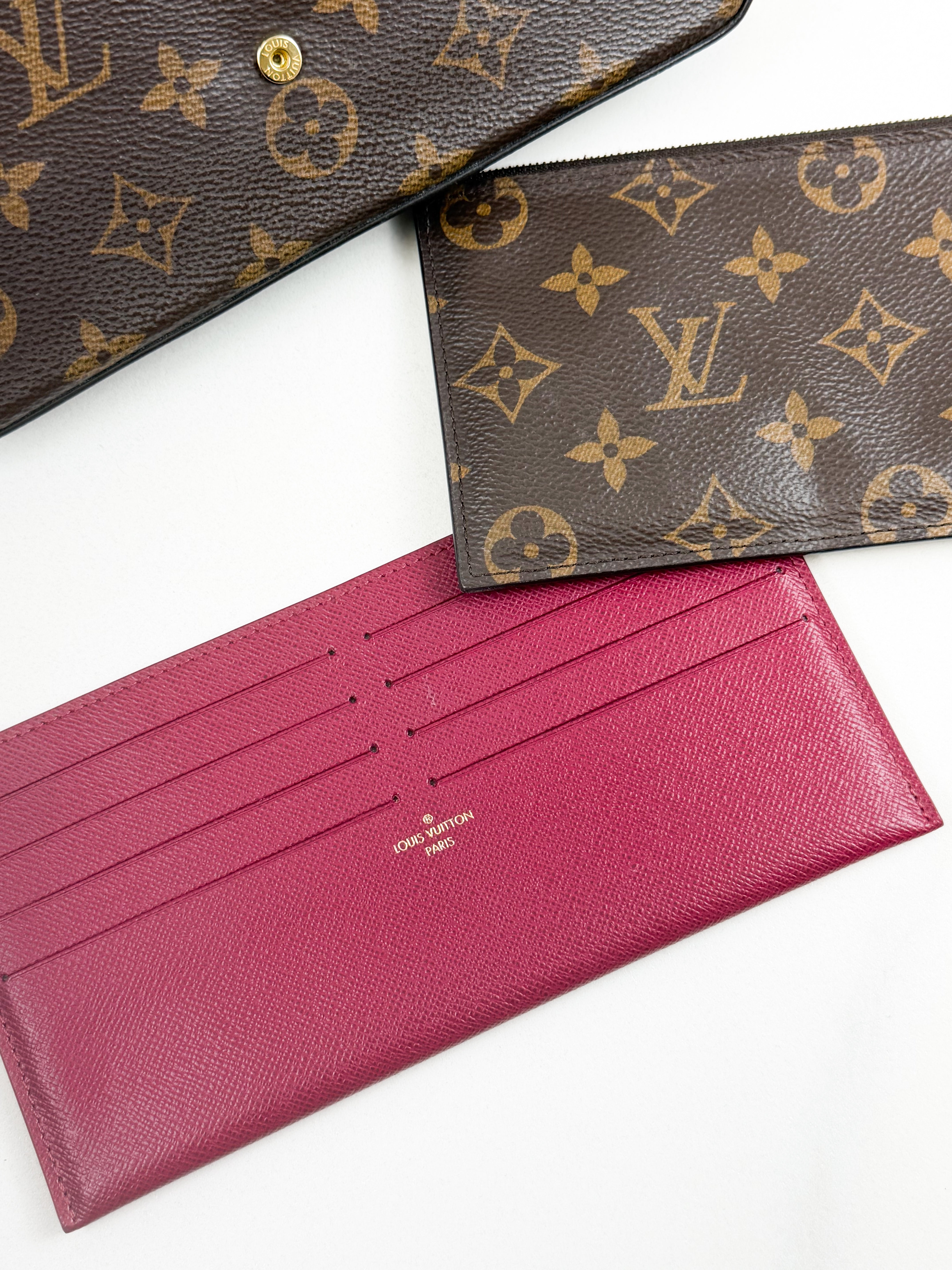Louis Vuitton Felicie Pochette Monogram Canvas
