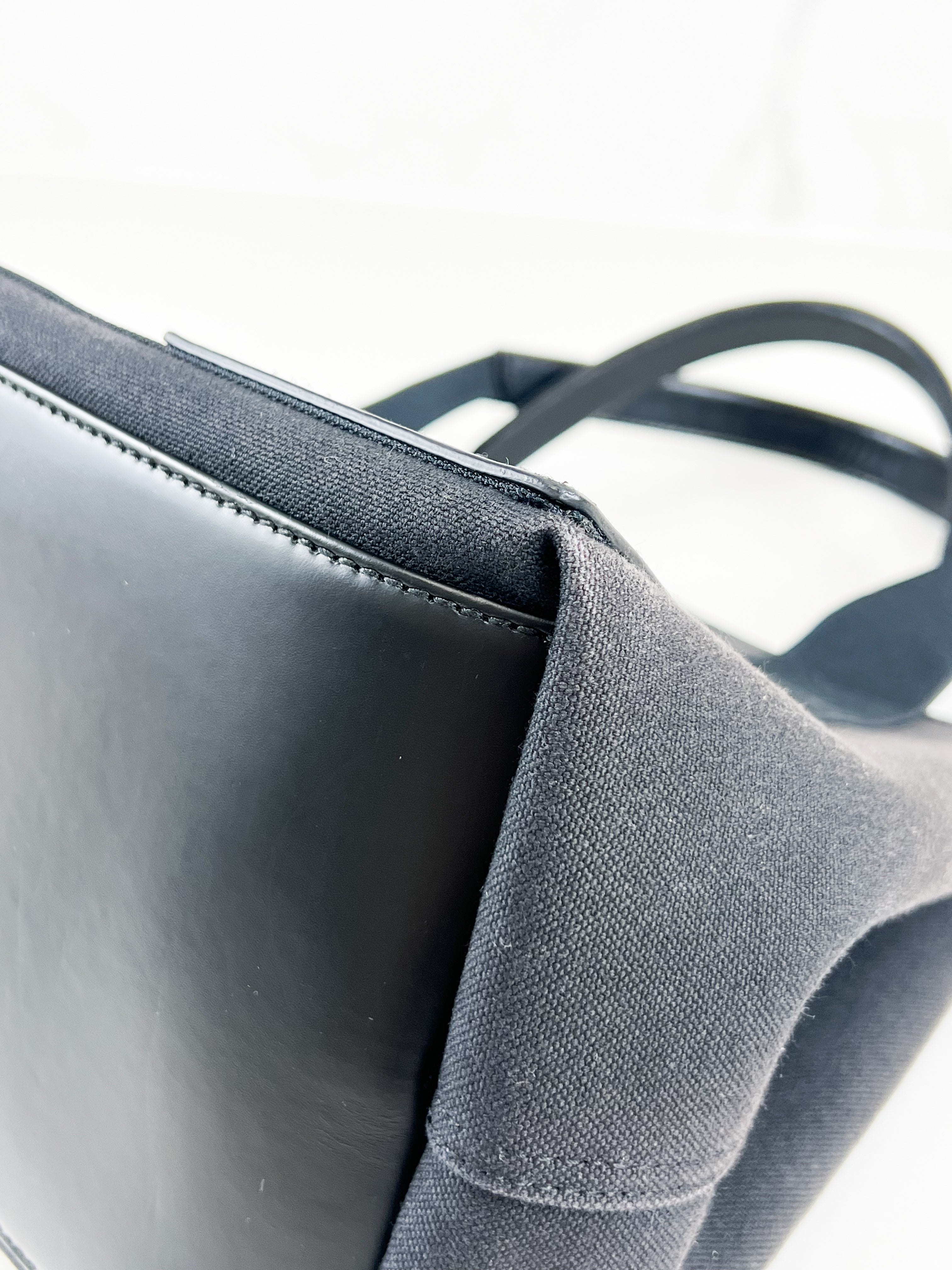 Balenciaga Small Black Cabas Tote
