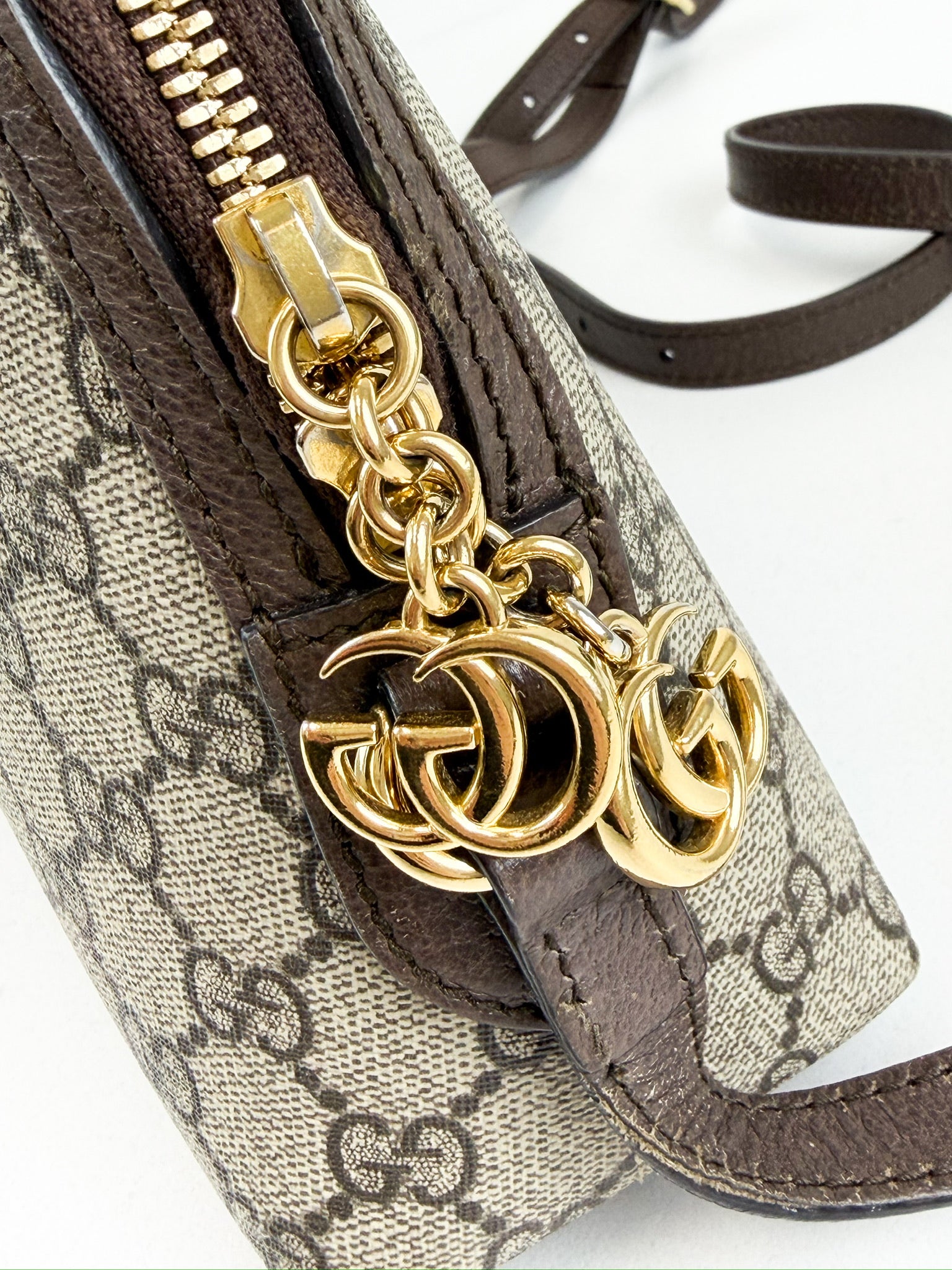 Gucci Ophidia Printed Coated-Canvas Shoulder Bag