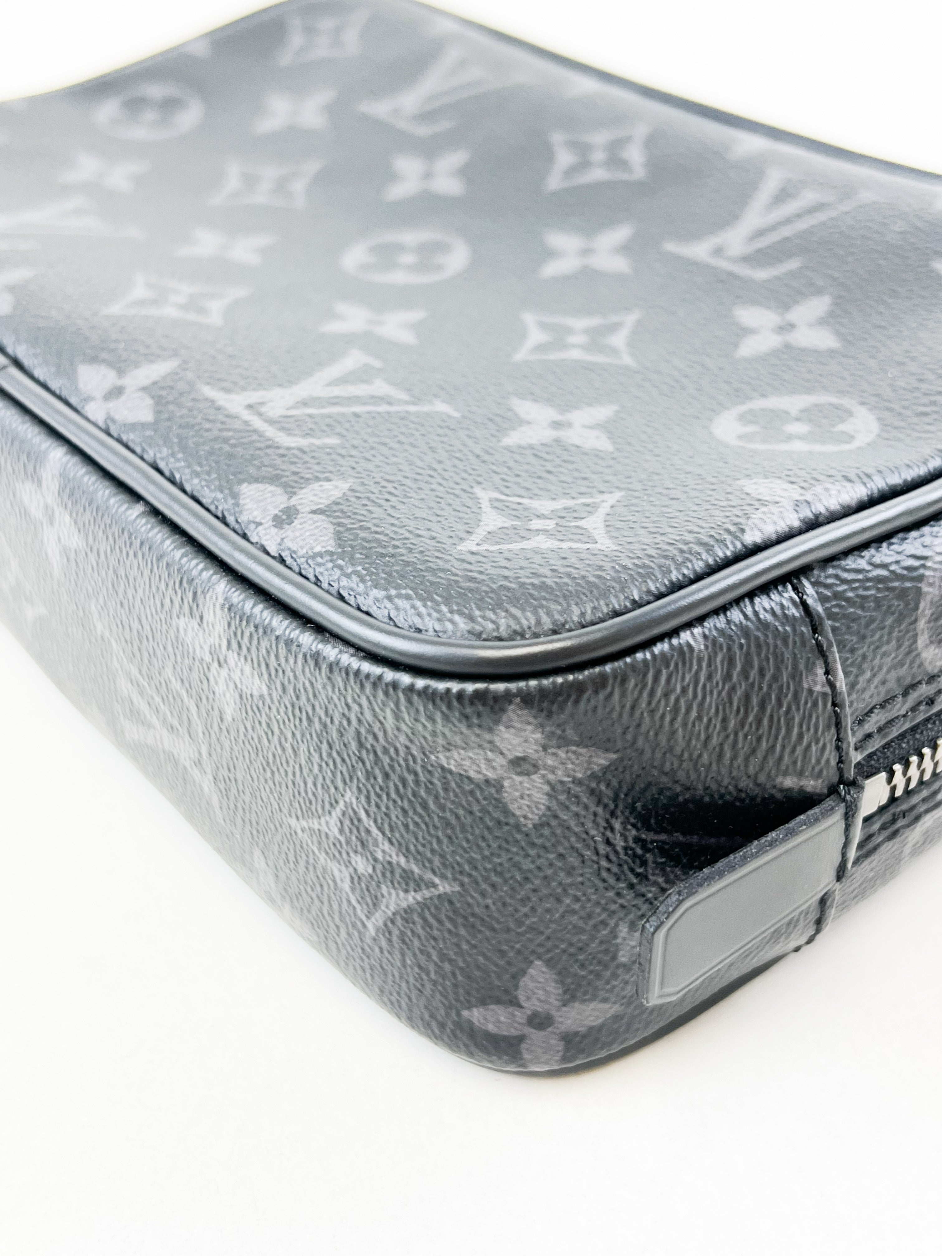 Louis Vuitton Graphite Toiletry Bag