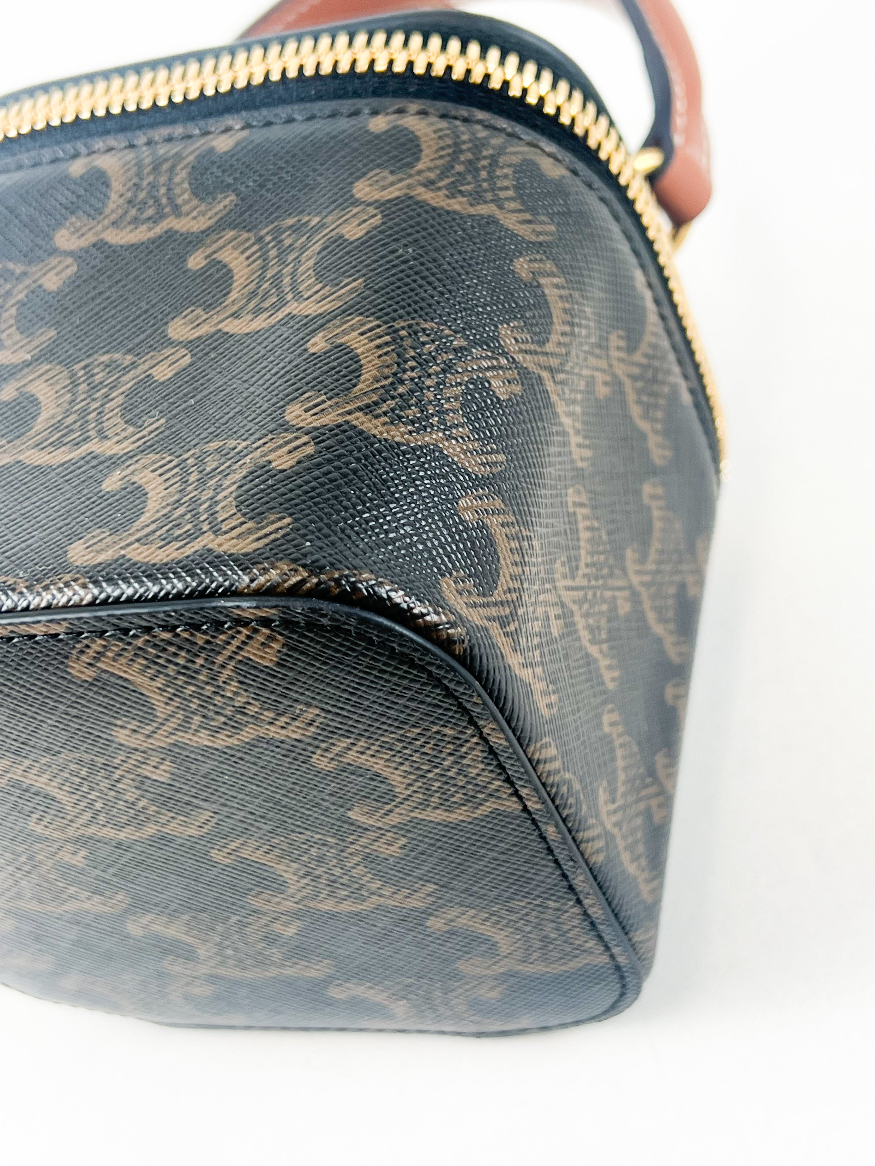 Celine Triomphe Mini Vanity Bag