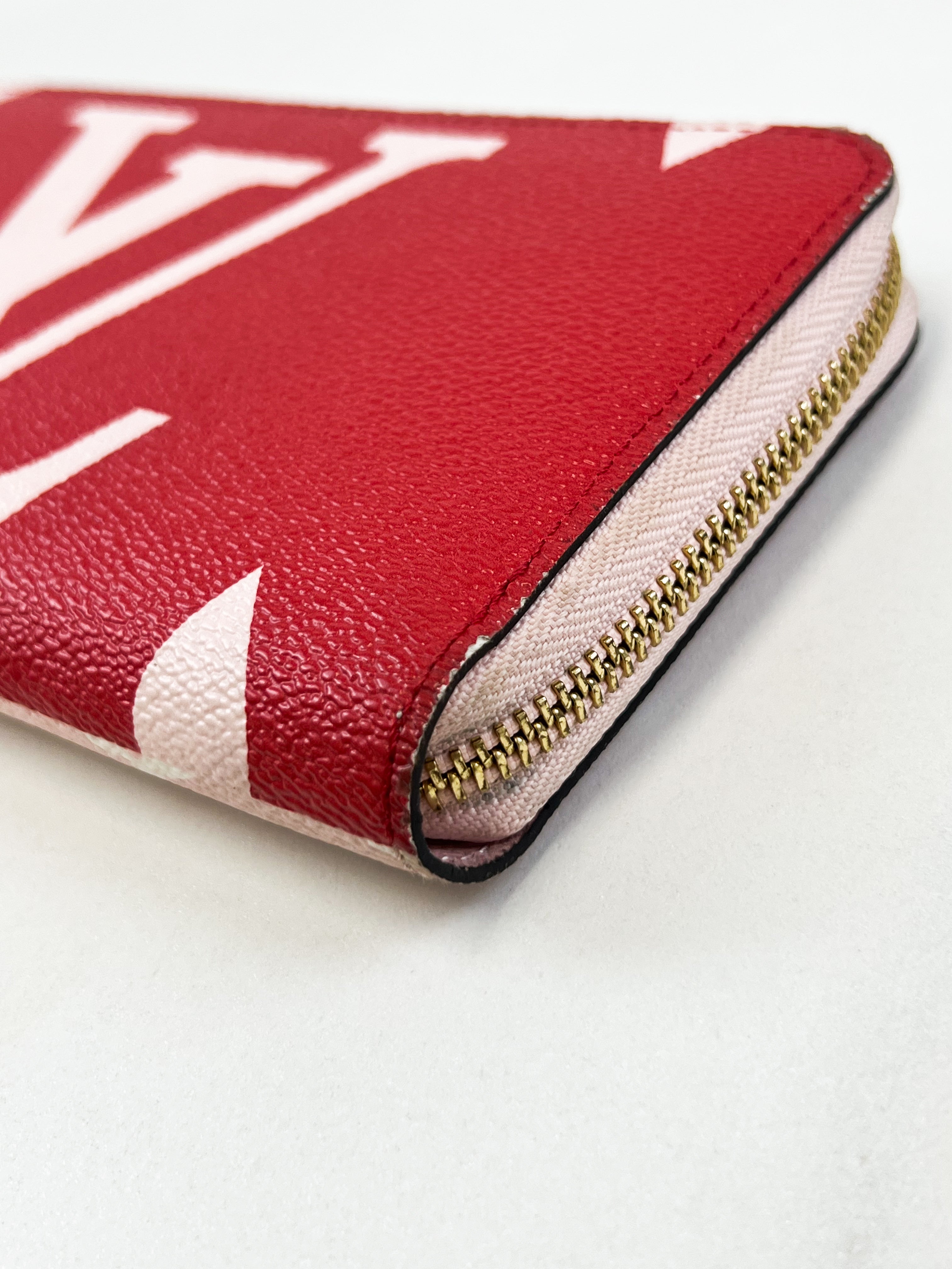 Louis Vuitton Giant Monogram Zippy Wallet