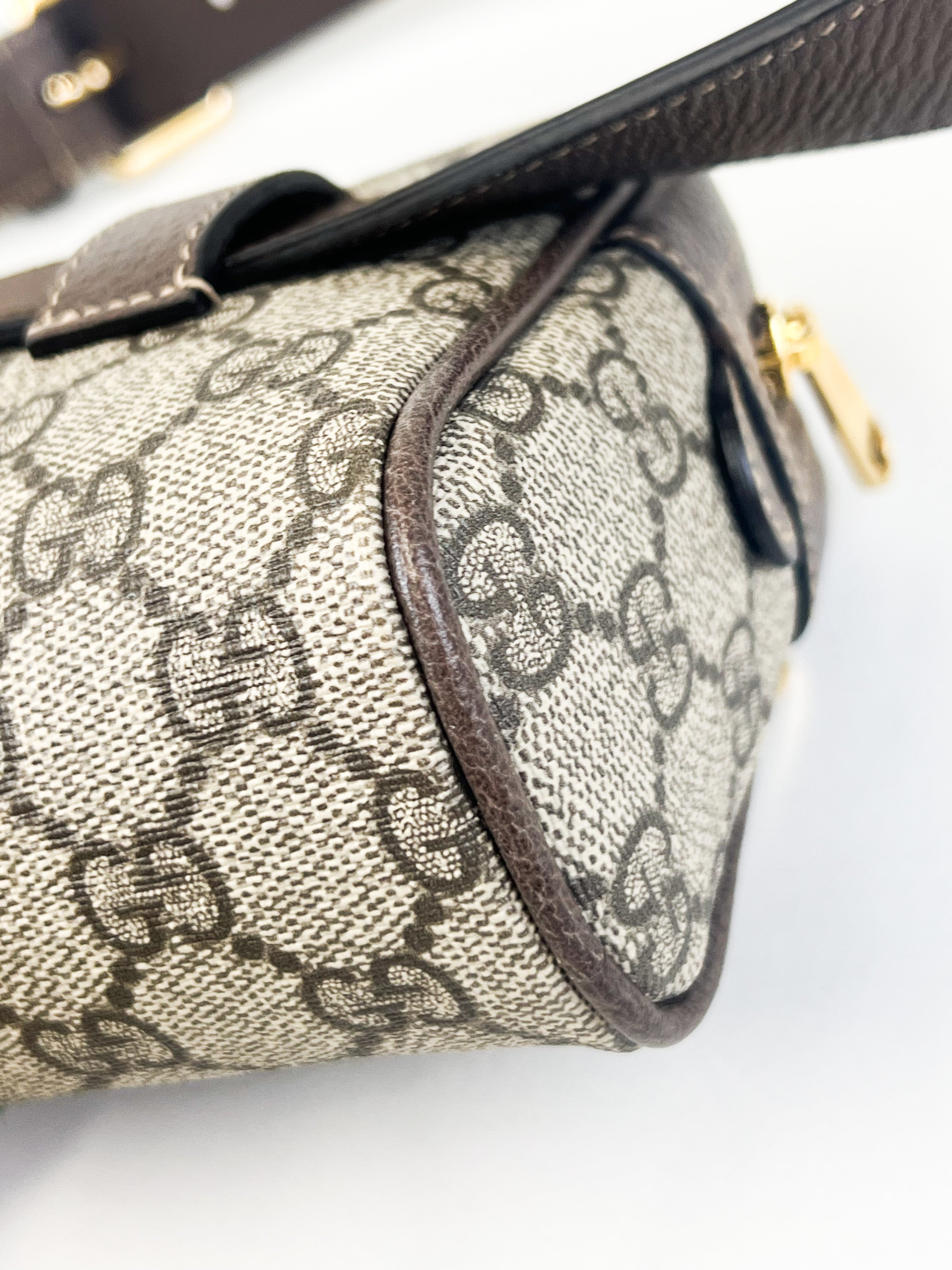 Gucci Ophidia GG Supreme Belt Bag