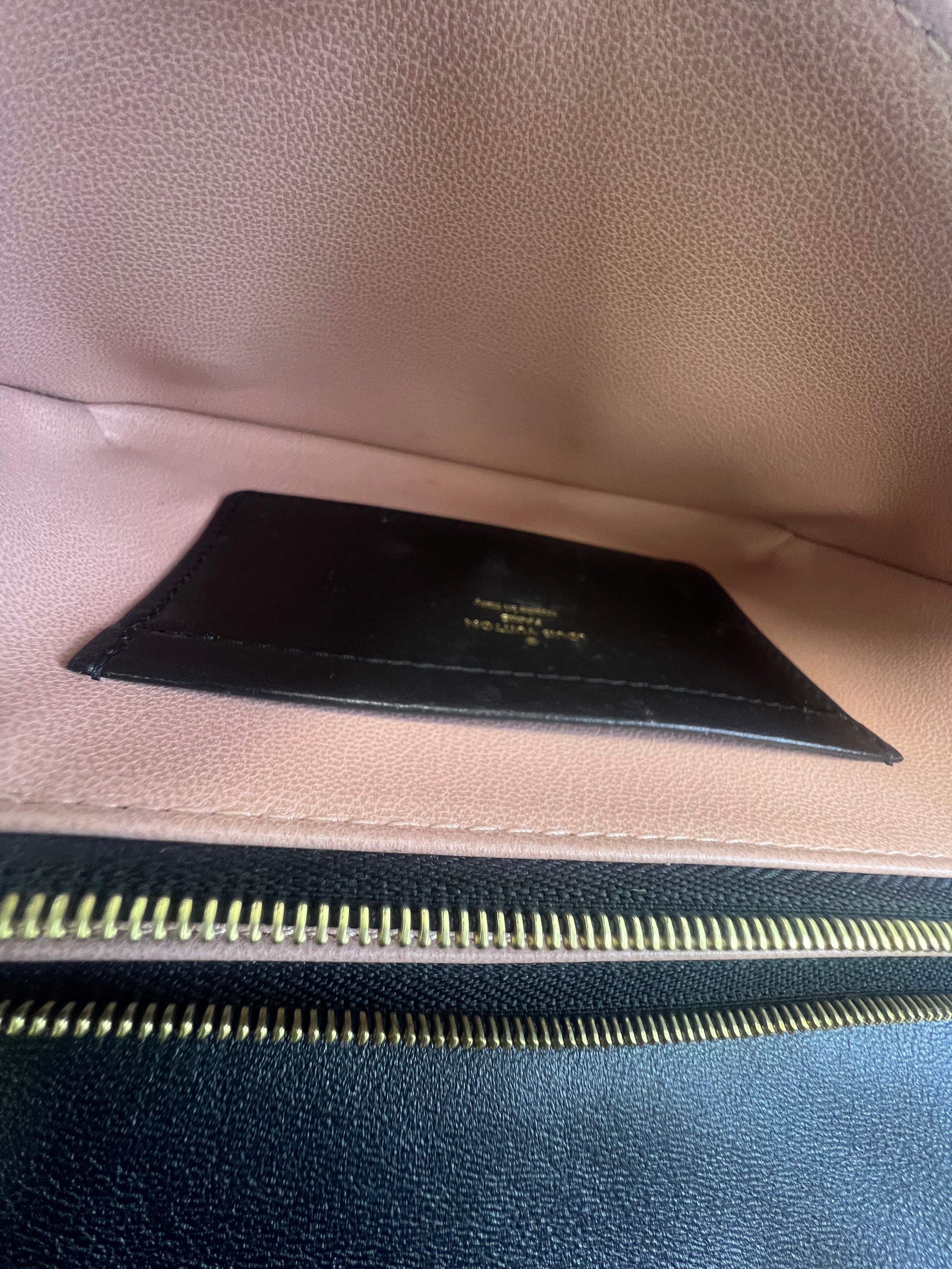 Louis Vuitton Black Coussin Pochette