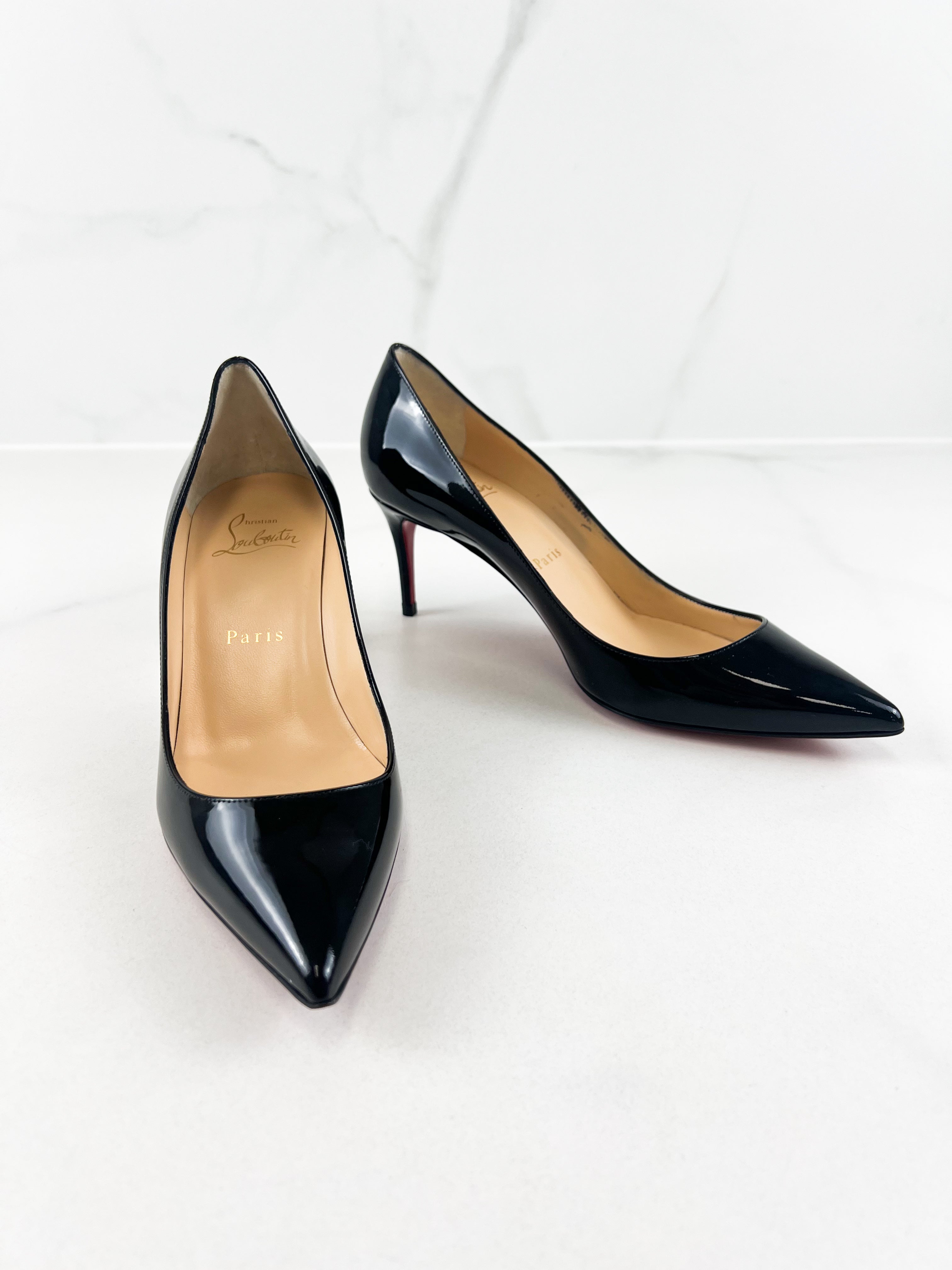 Christian Louboutin Black Kate 70 Size 36