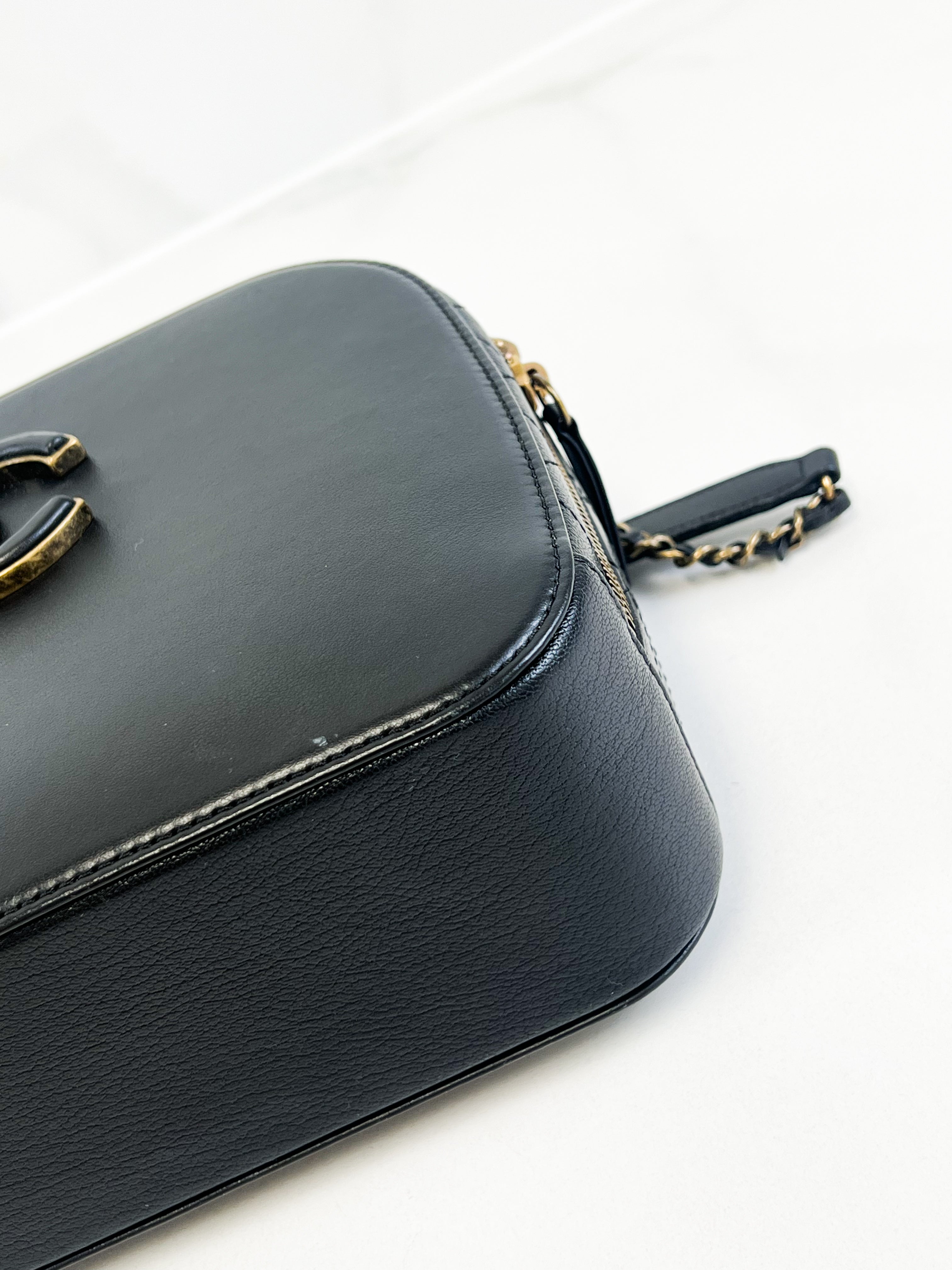 Chanel Black Small Vanity