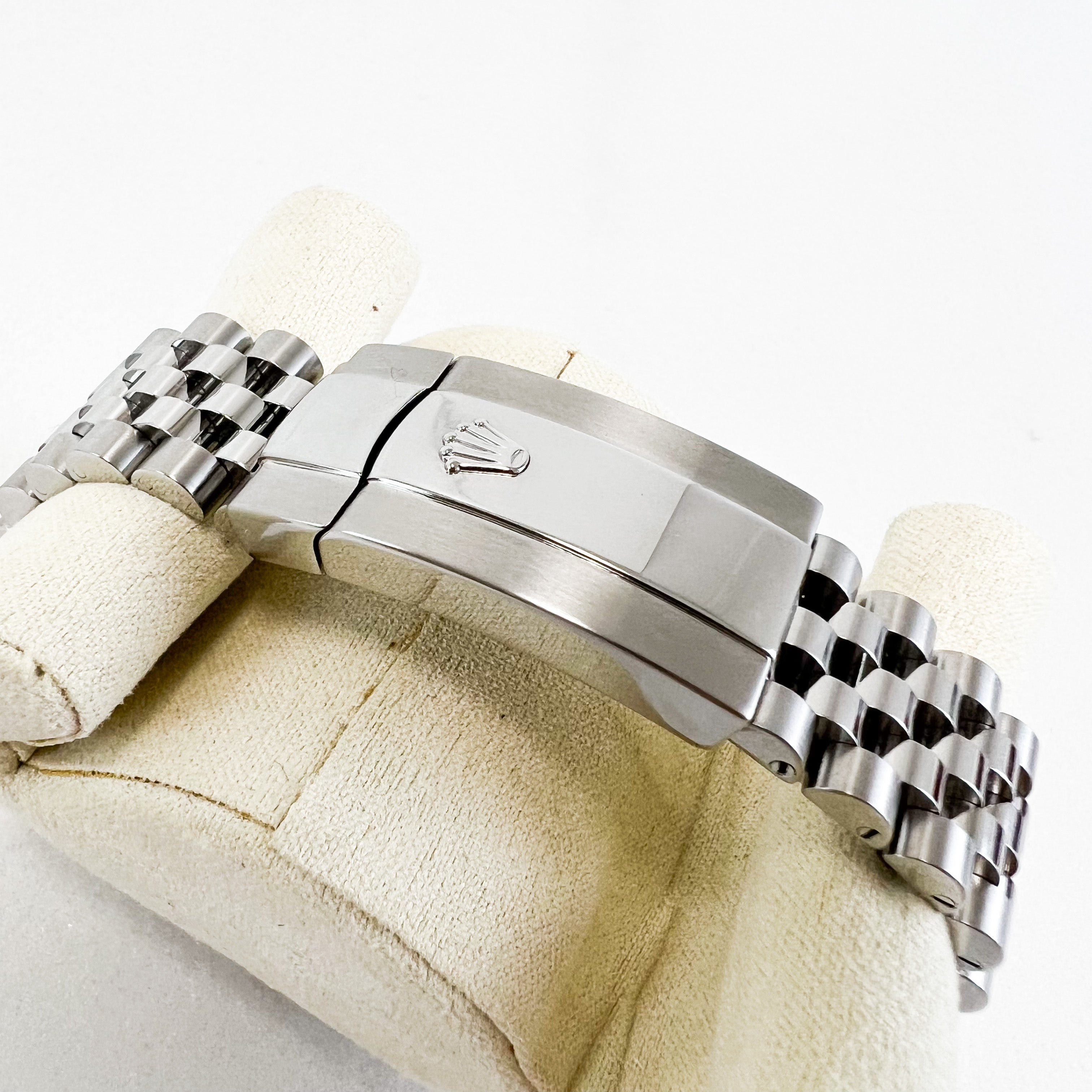 Rolex Datejust 41mm Roman Numeral Blue Dial