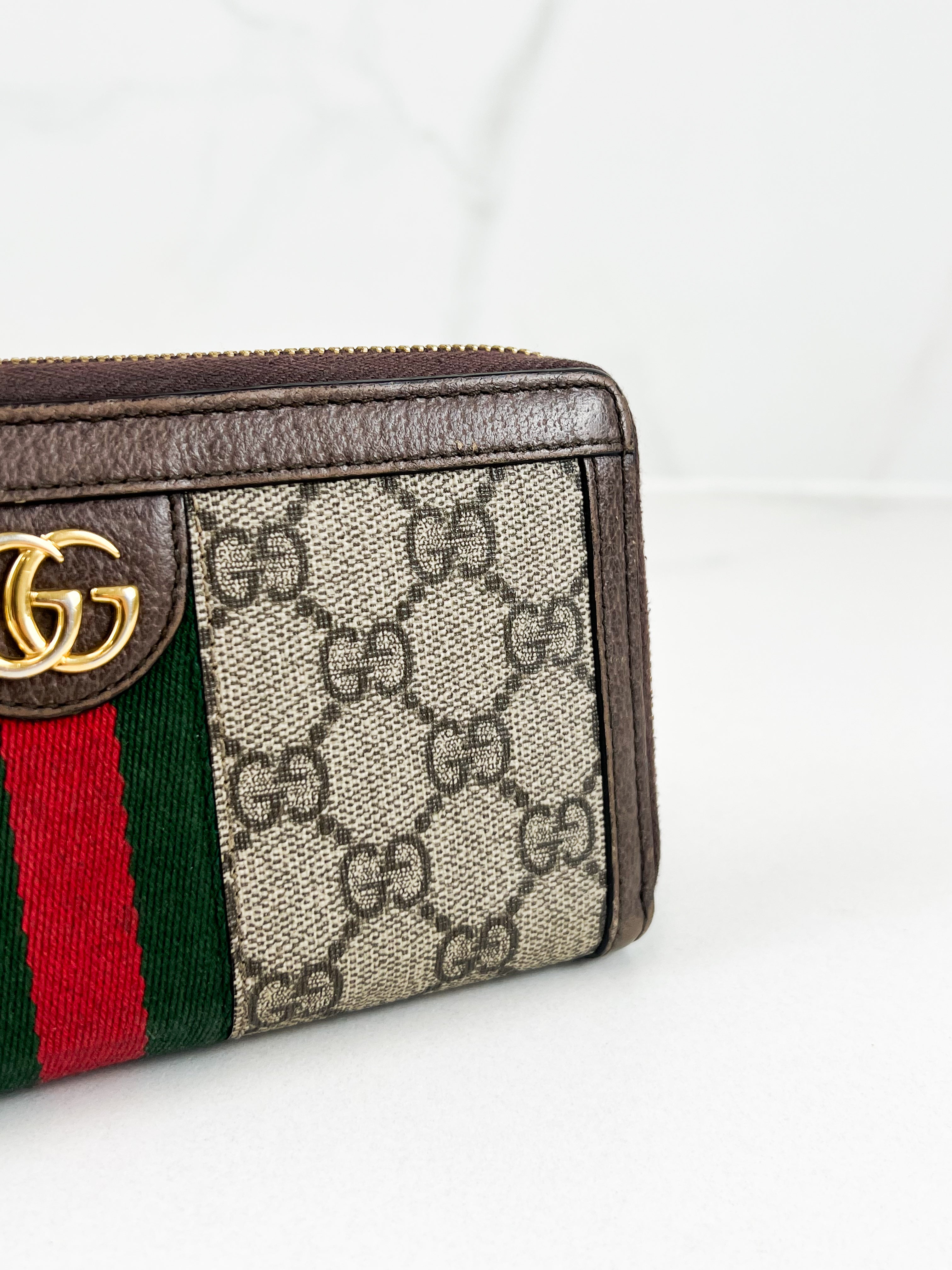 Gucci Ophidia GG Wallet