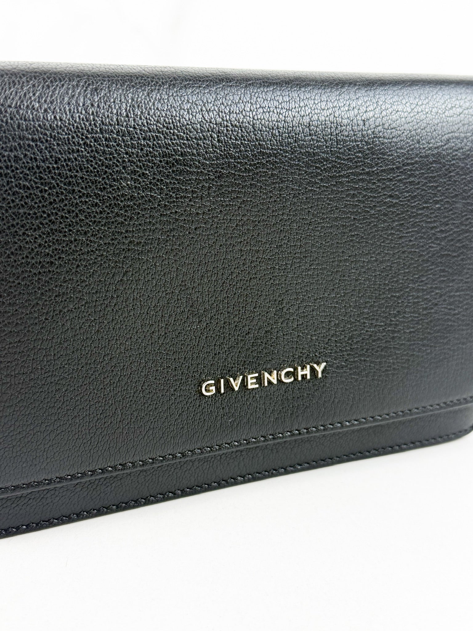 Givenchy Leather Wallet on Chain with SHW