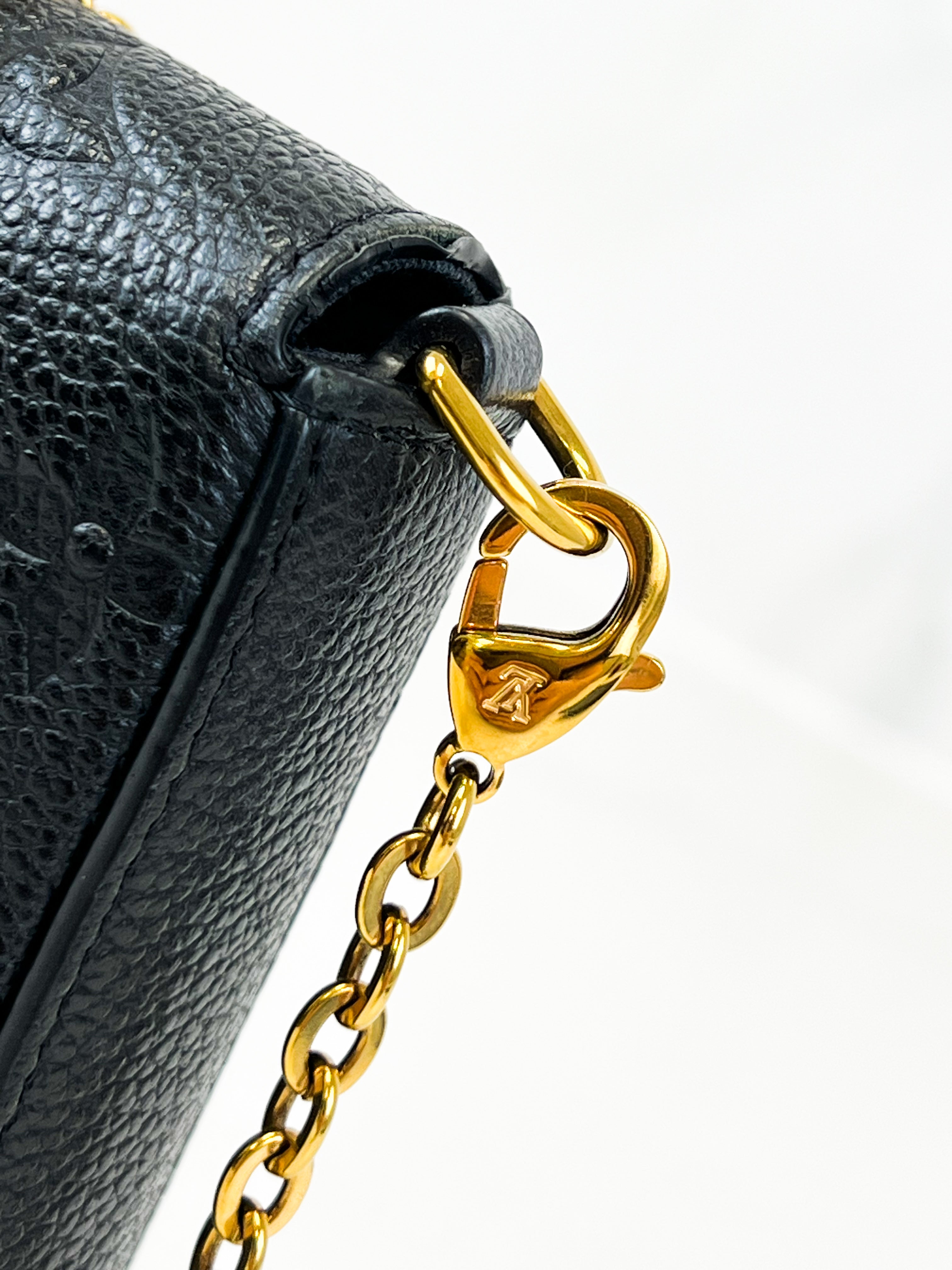 Louis Vuitton Felicie Pochette Monogram Empriente Leather