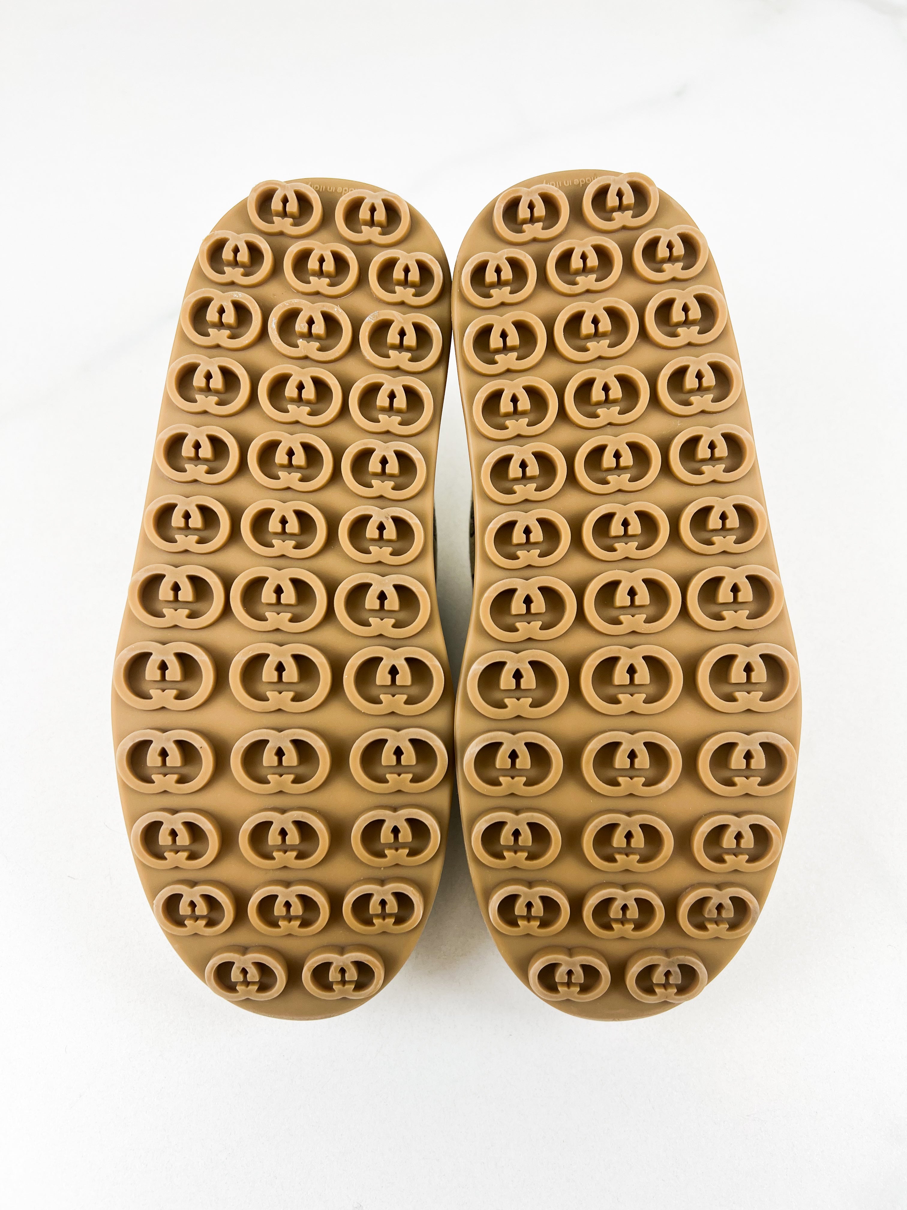 Gucci GG Interlocking Platform Sneaker