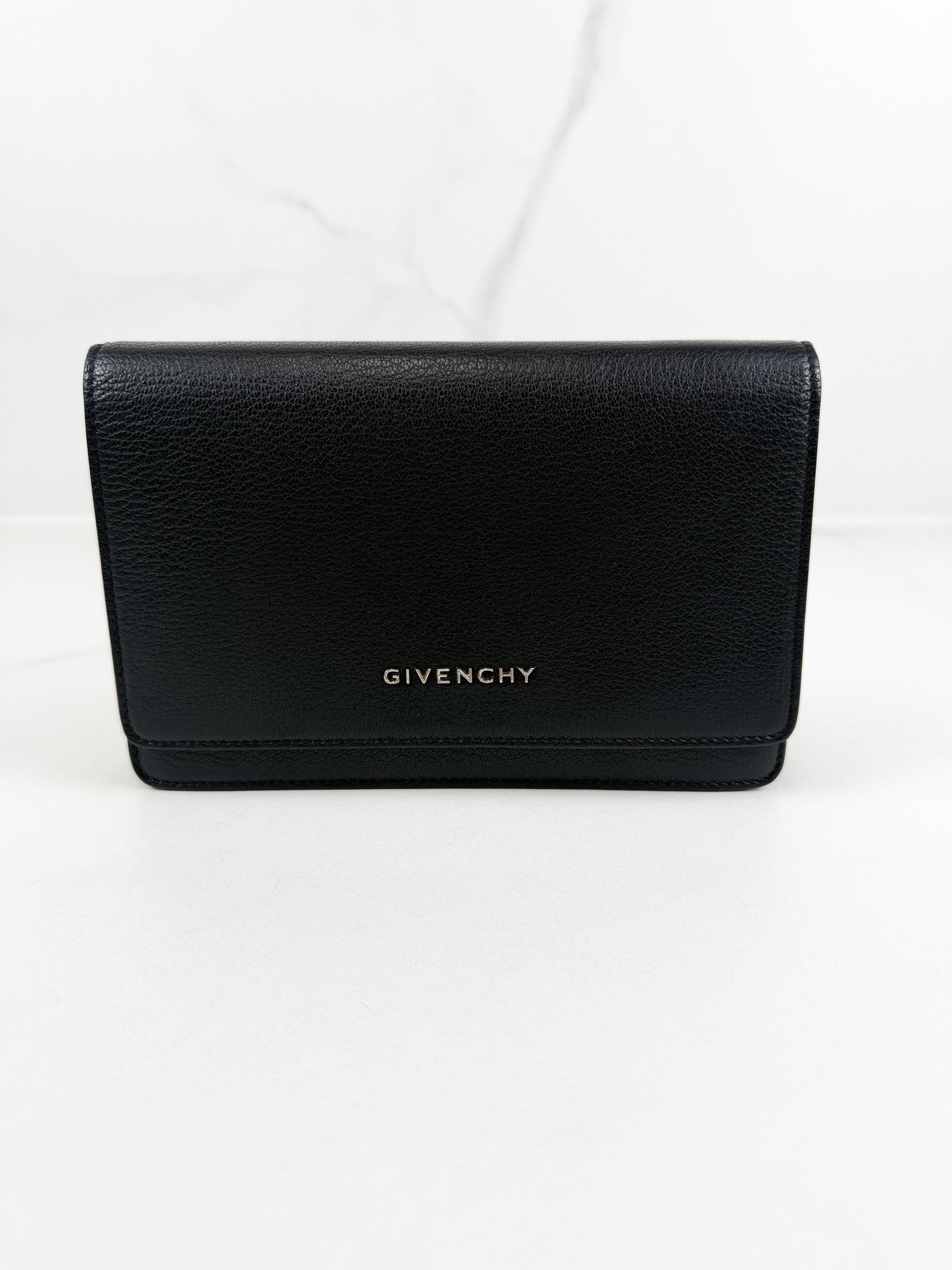 Givenchy Leather Wallet on Chain with SHW