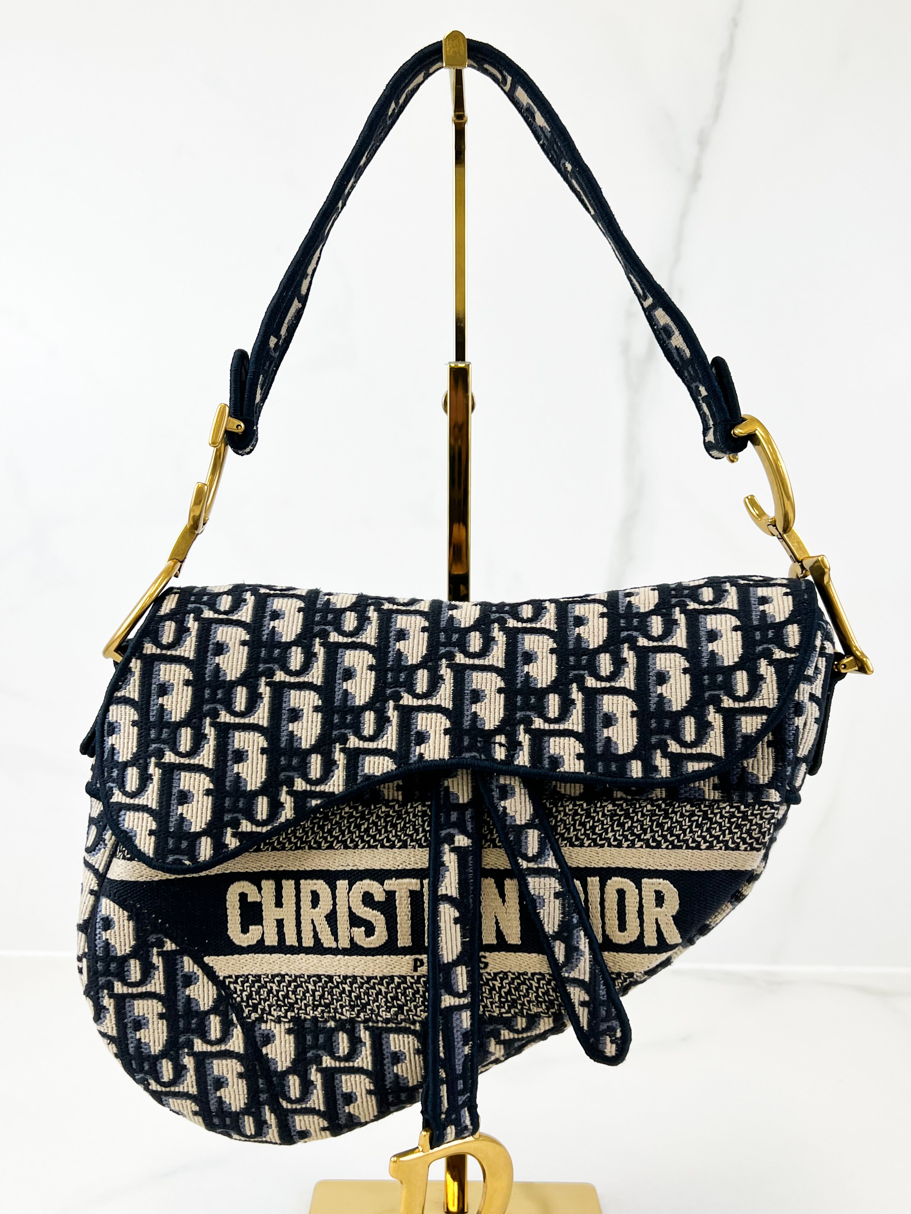 Christian Dior Medium Saddle Bag